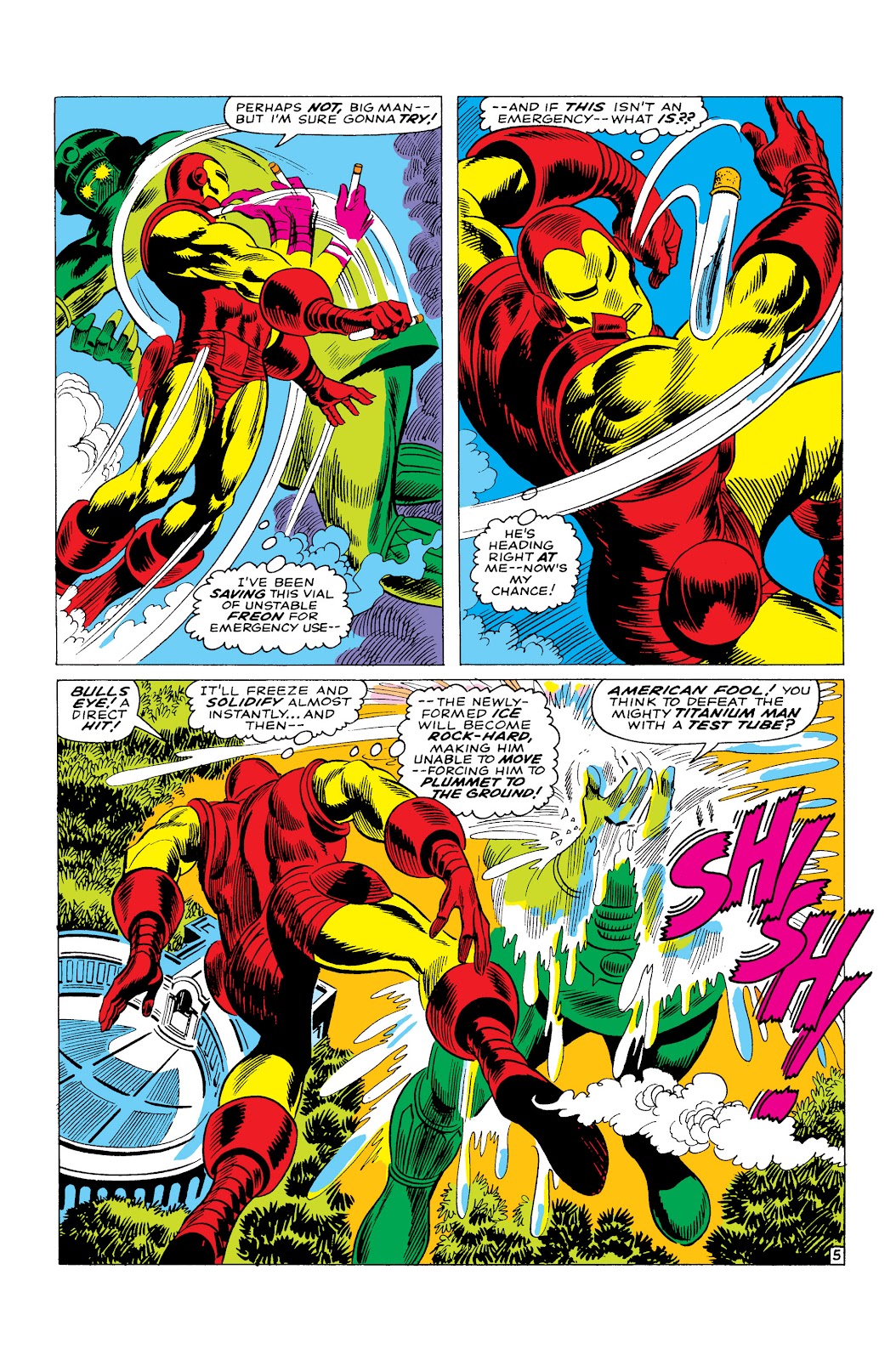 Marvel Masterworks: The Invincible Iron Man issue TPB 3 (Part 4) - Page 76