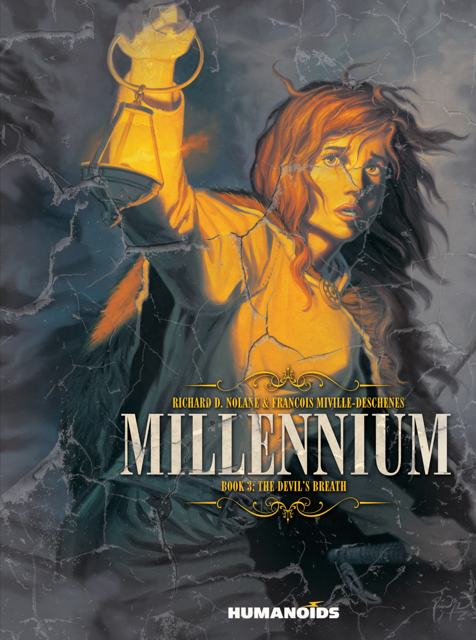 Read online Millennium (2015) comic -  Issue #3 - 1