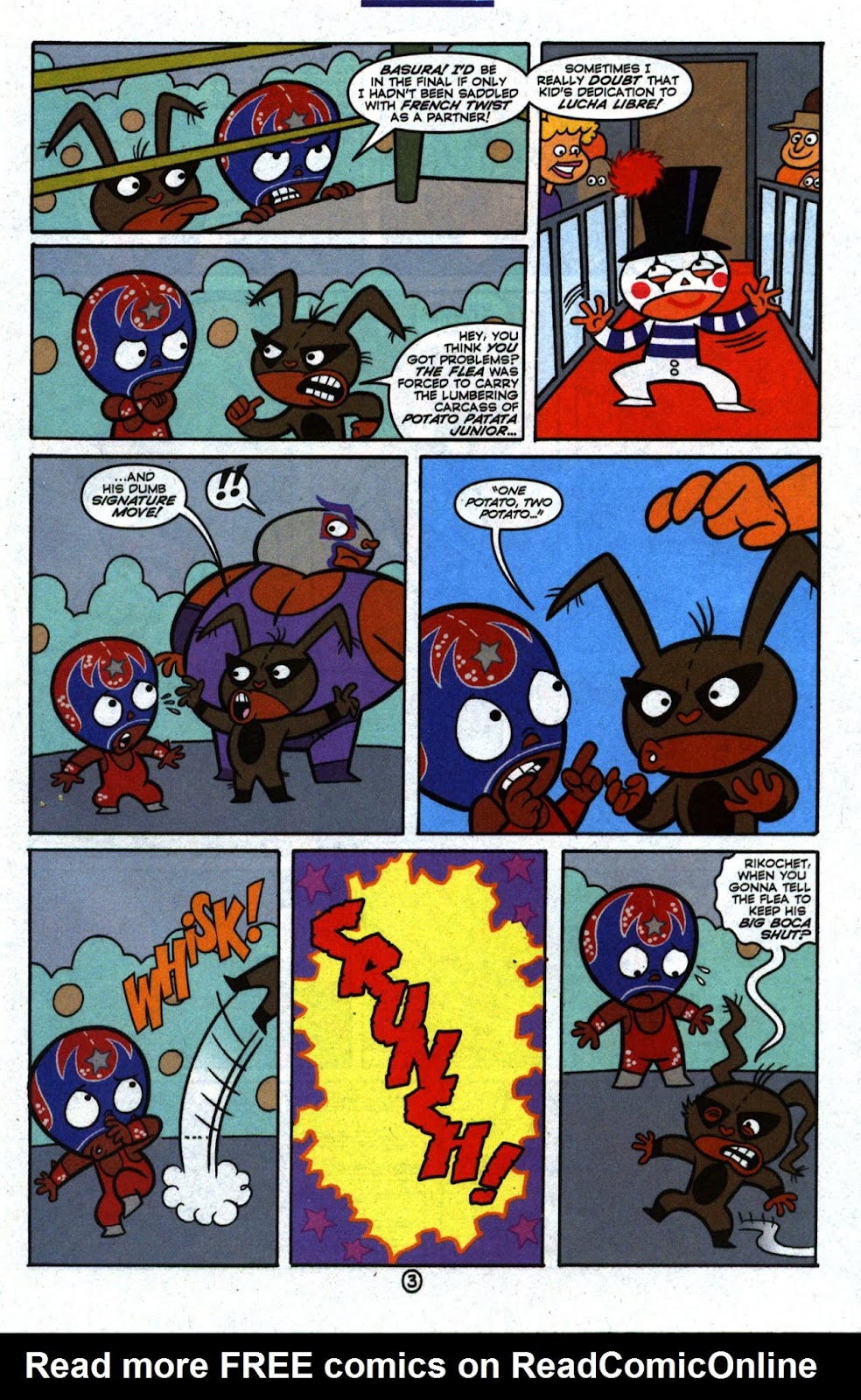 Mucha Lucha issue 2 - Page 4