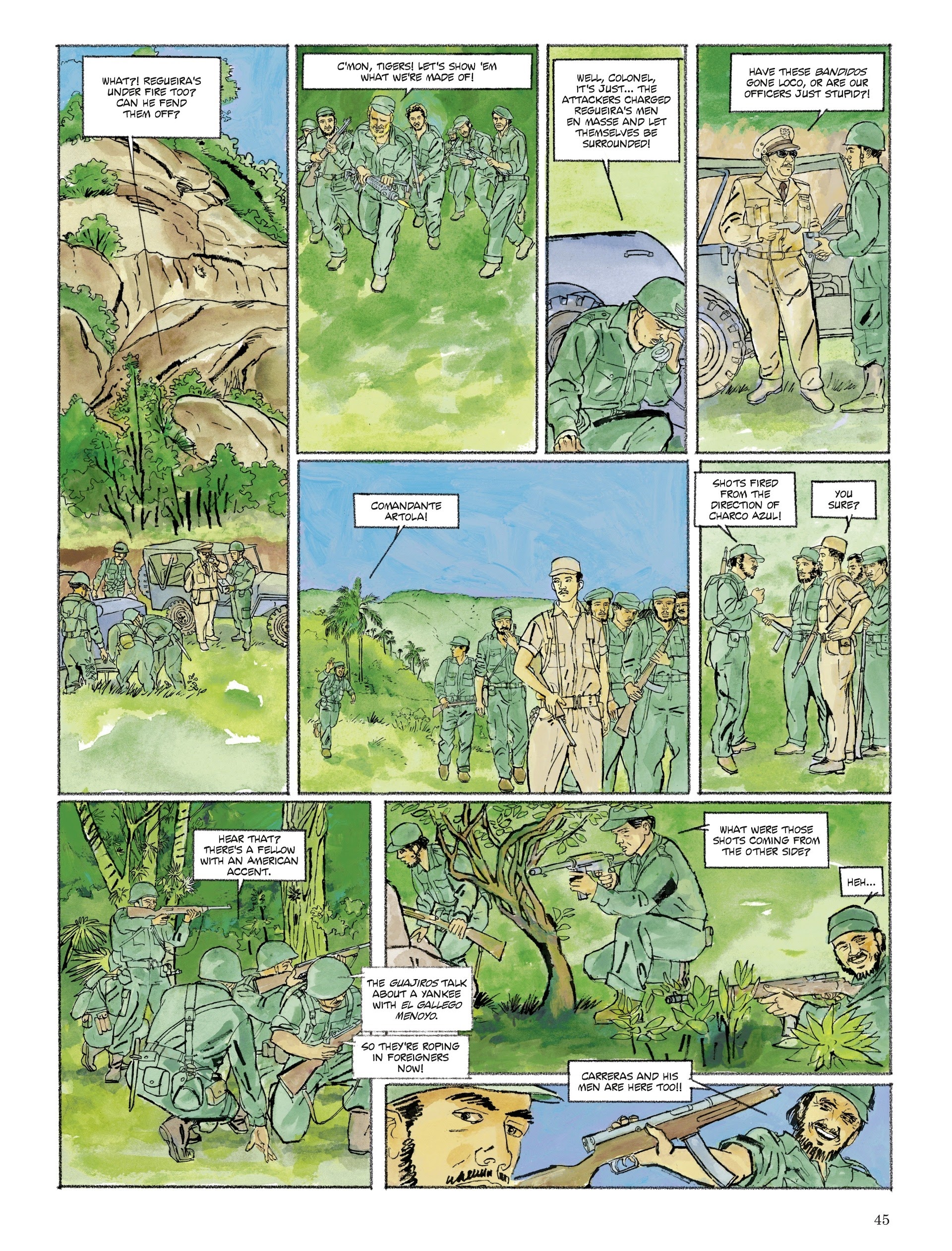 Read online The Yankee Comandante comic -  Issue # TPB (Part 1) - 42
