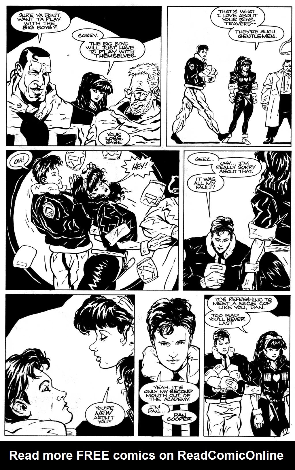 Read online Velvet (1993) comic -  Issue #1 - 14