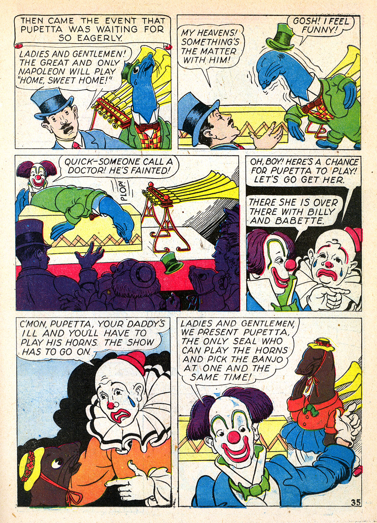 Read online Animal Comics comic -  Issue #2 - 37