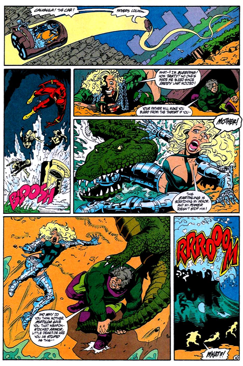 Justice League International (1993) 61 Page 10