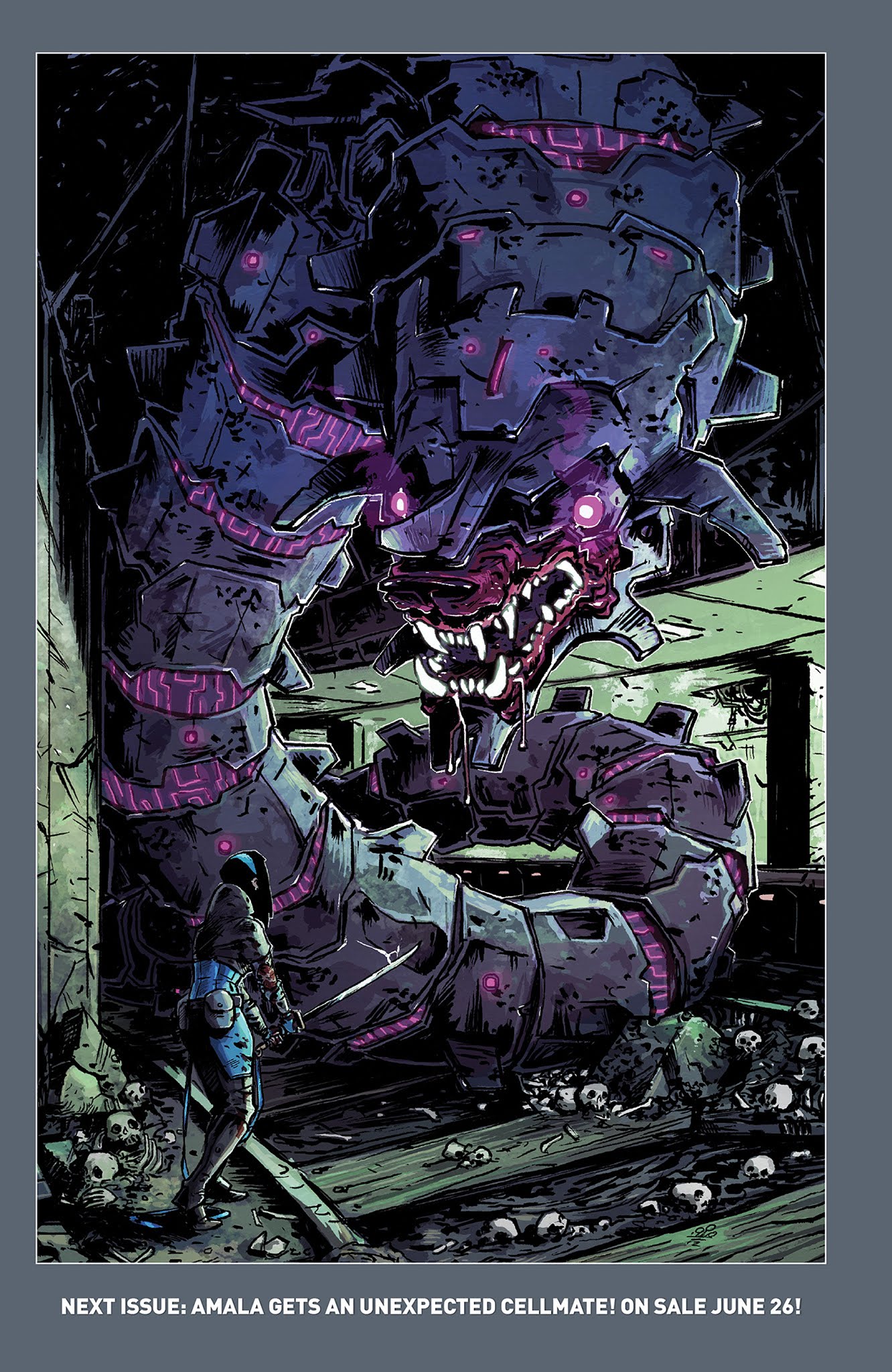 Read online Amala's Blade comic -  Issue #2 - 25