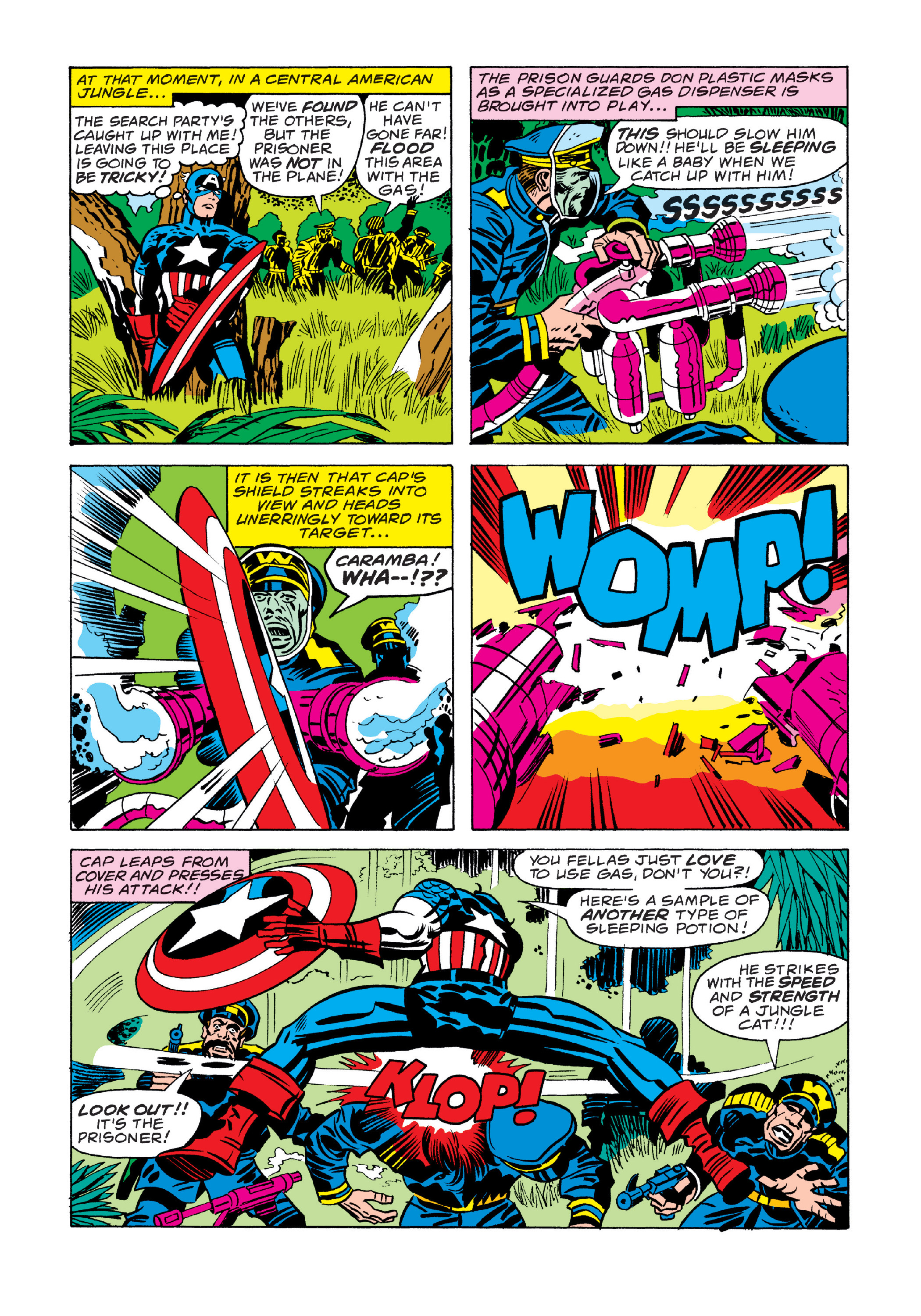 Read online Marvel Masterworks: Captain America comic -  Issue # TPB 11 (Part 2) - 24