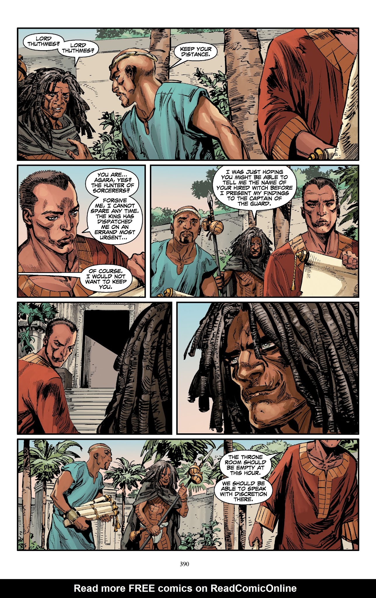 Read online Conan Omnibus comic -  Issue # TPB 6 (Part 4) - 85