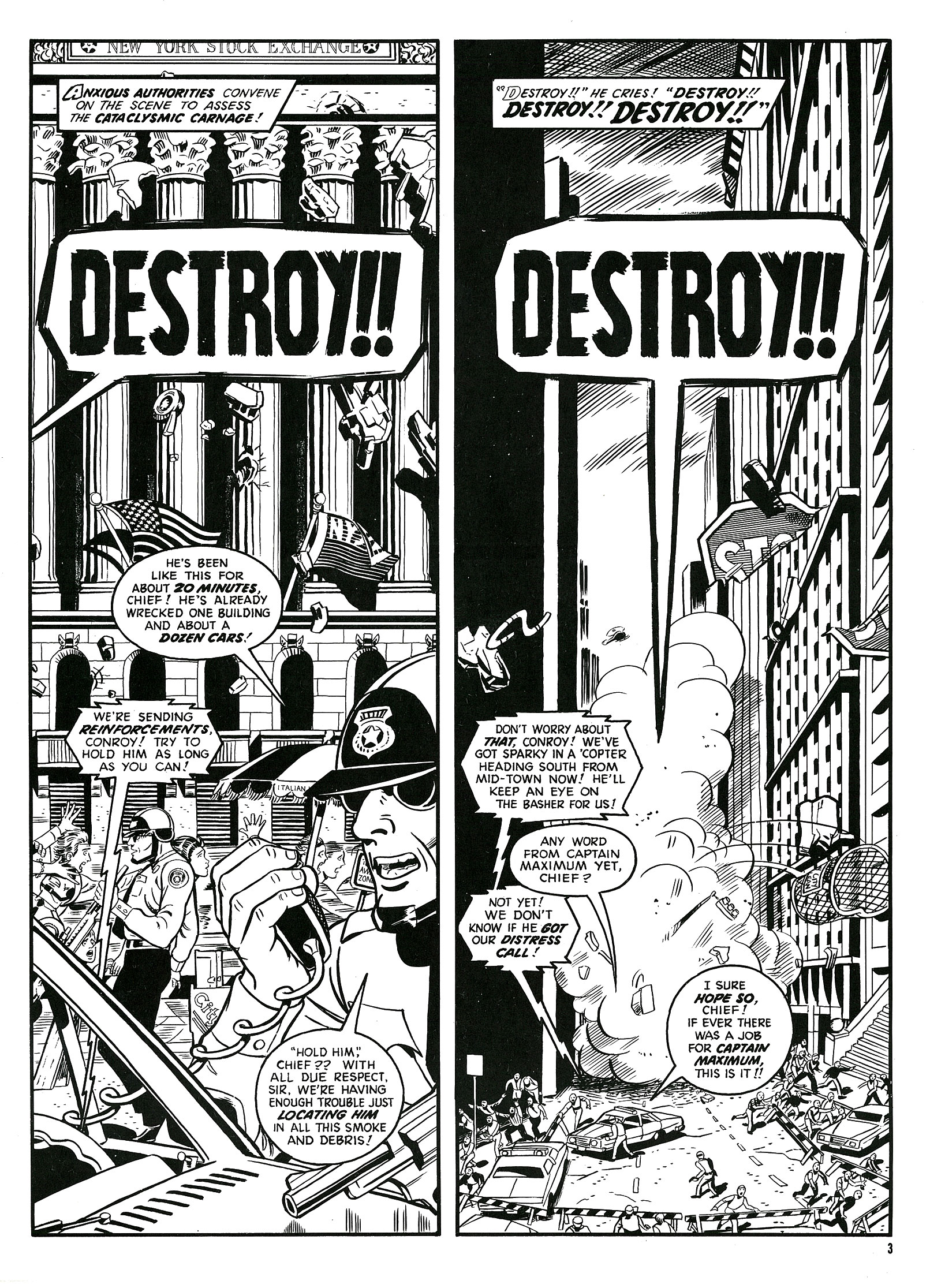 Read online Destroy!! comic -  Issue # Full - 5