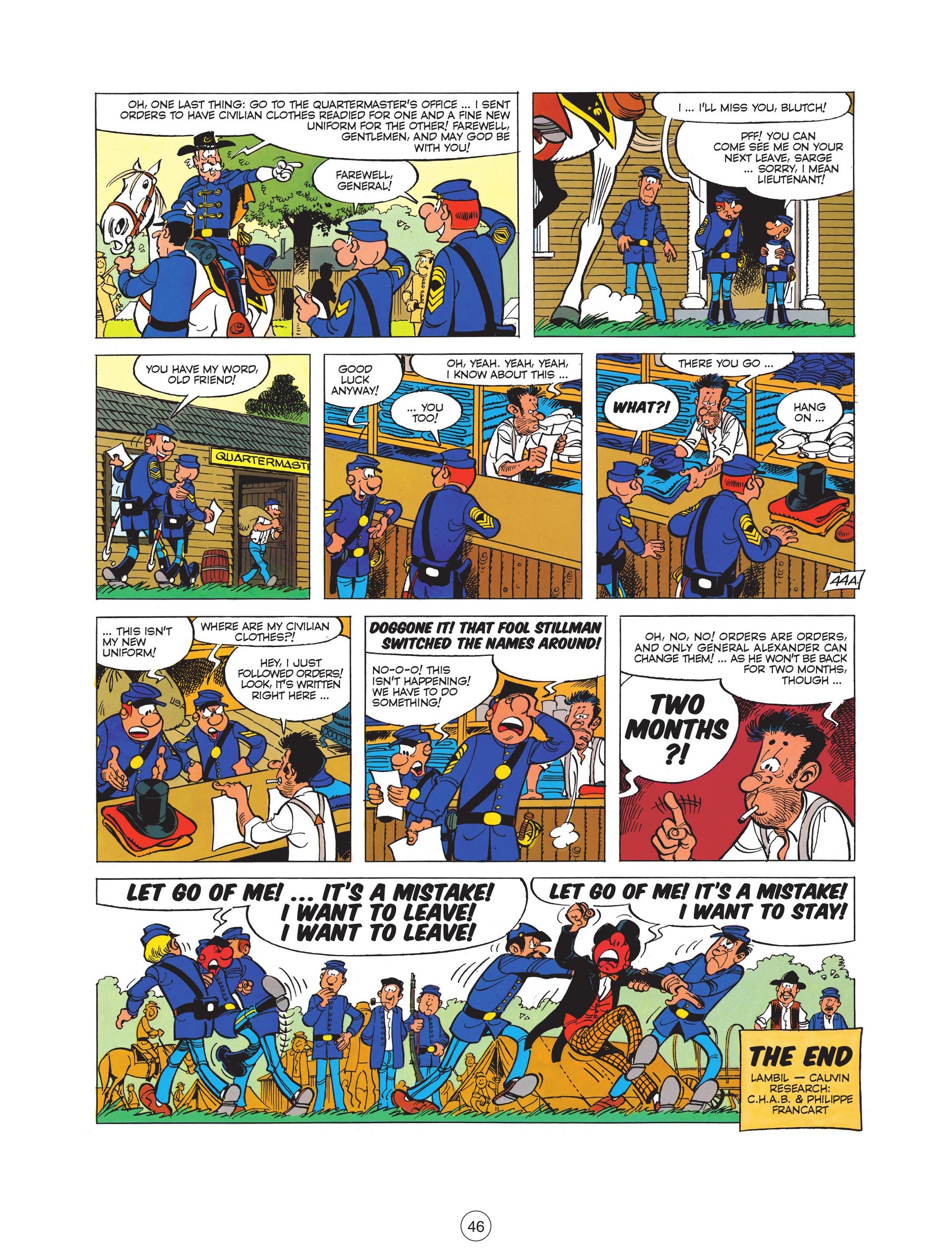 Read online The Bluecoats comic -  Issue #12 - 48