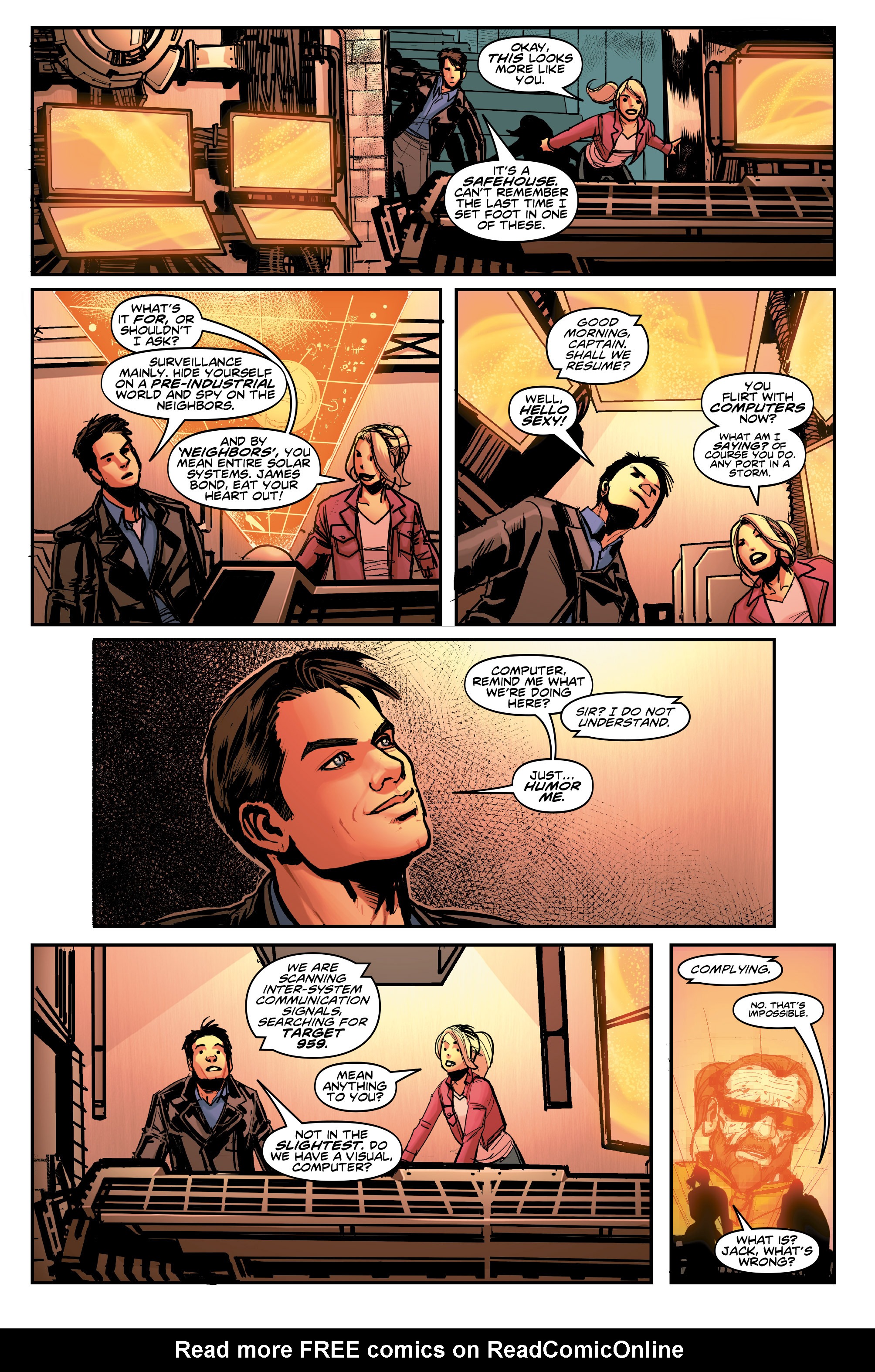 Read online Doctor Who: The Ninth Doctor (2016) comic -  Issue #9 - 21