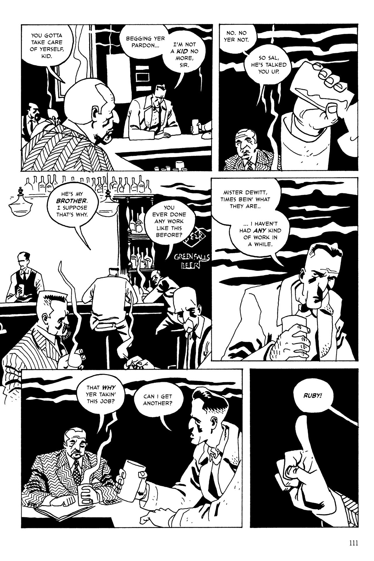 Read online Noir (2009) comic -  Issue # TPB - 113