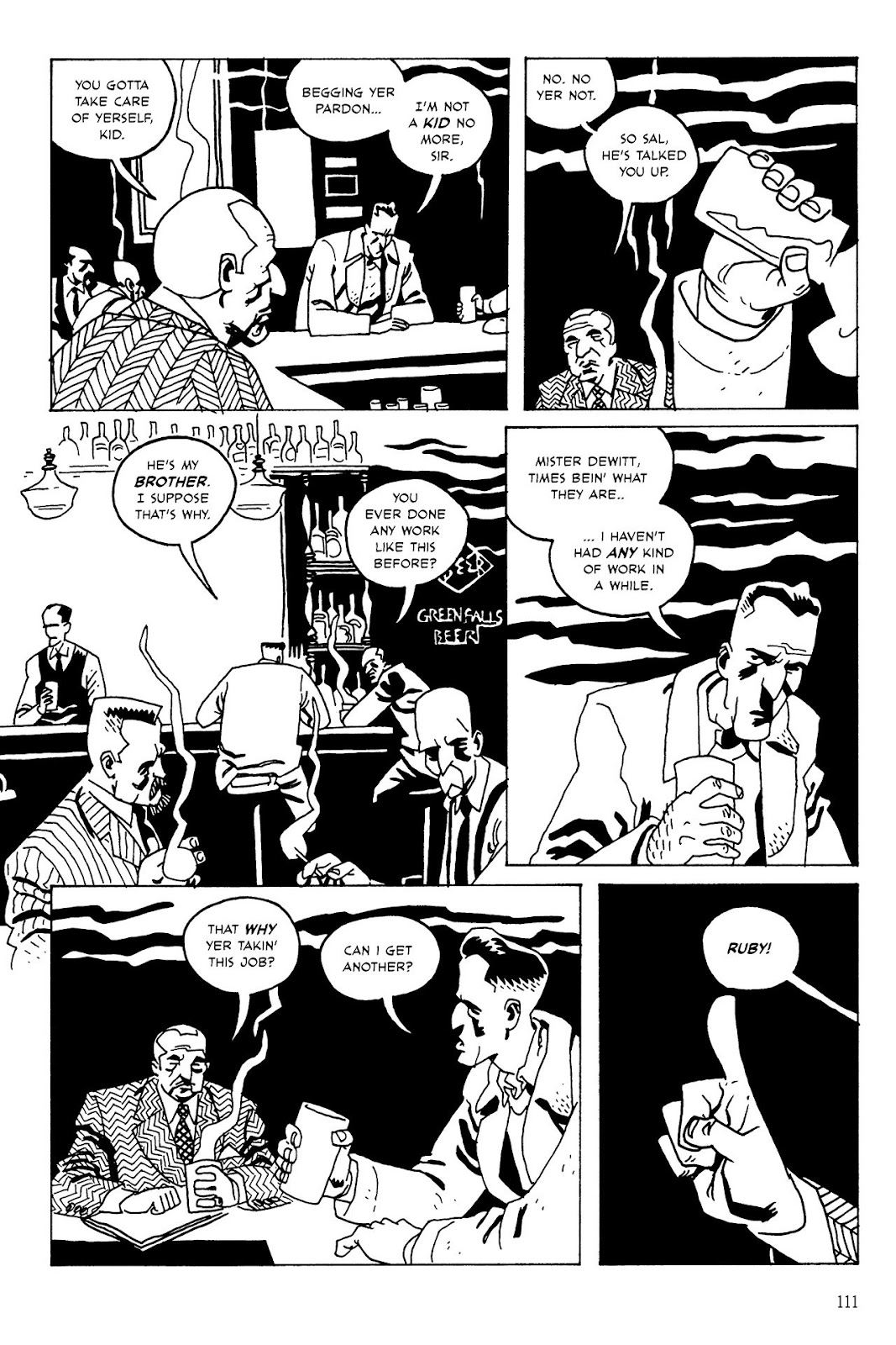Noir (2009) issue TPB - Page 113