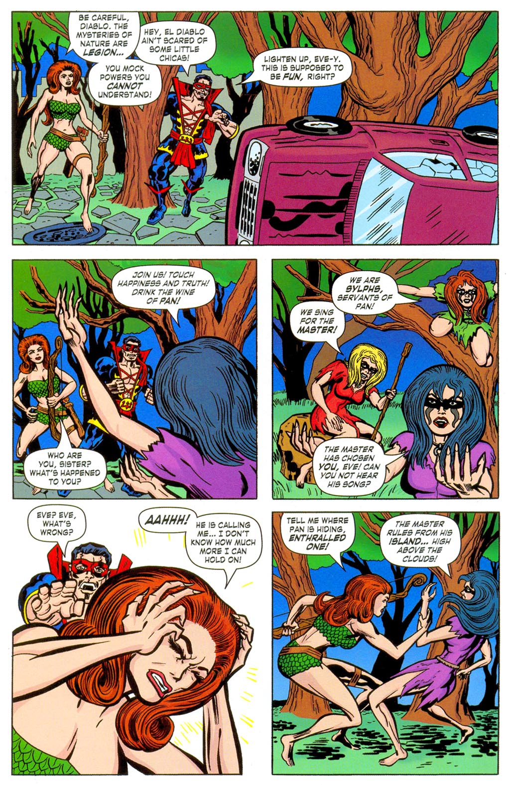 Read online Freedom Force comic -  Issue #5 - 6
