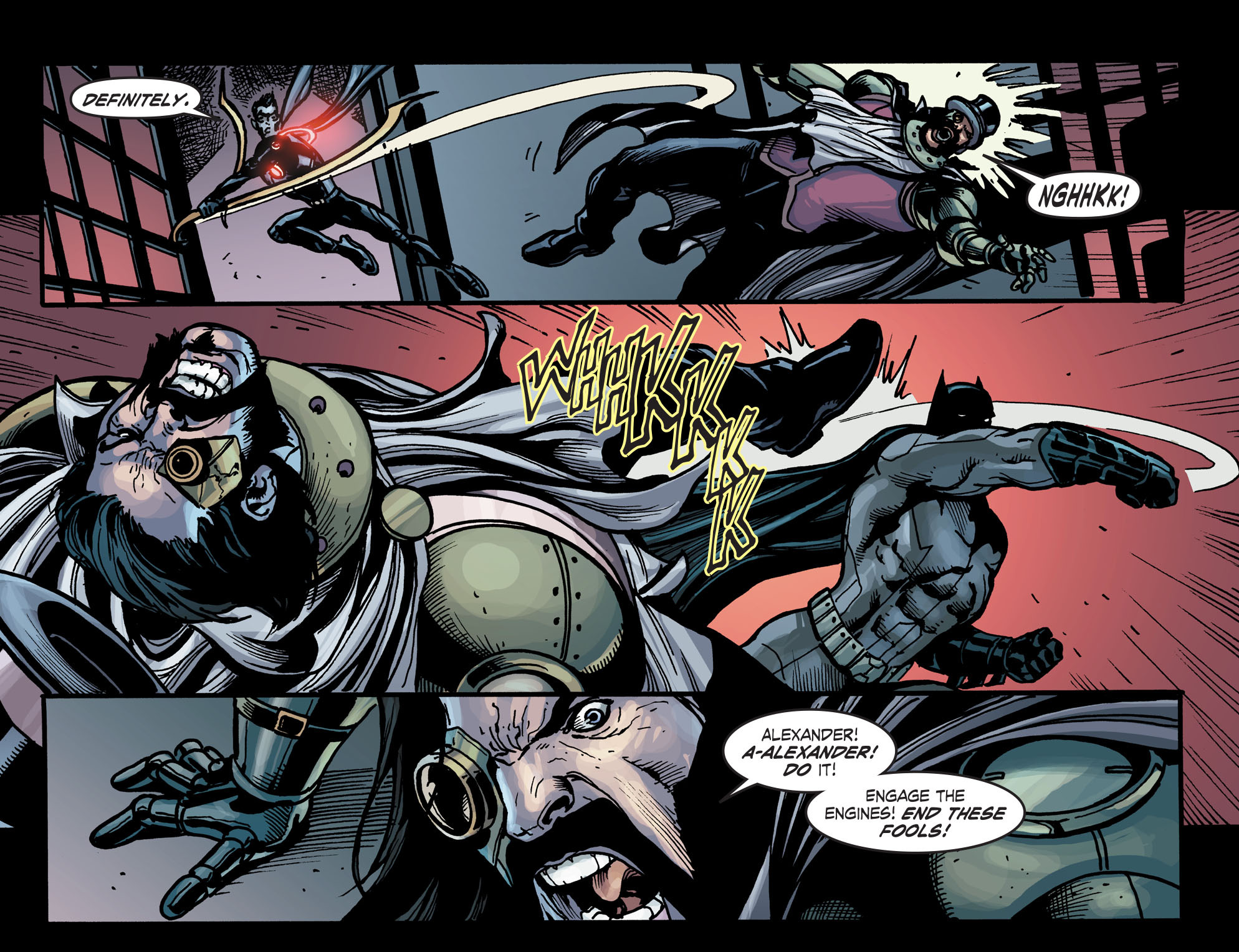 Read online Infinite Crisis: Fight for the Multiverse [I] comic -  Issue #36 - 7