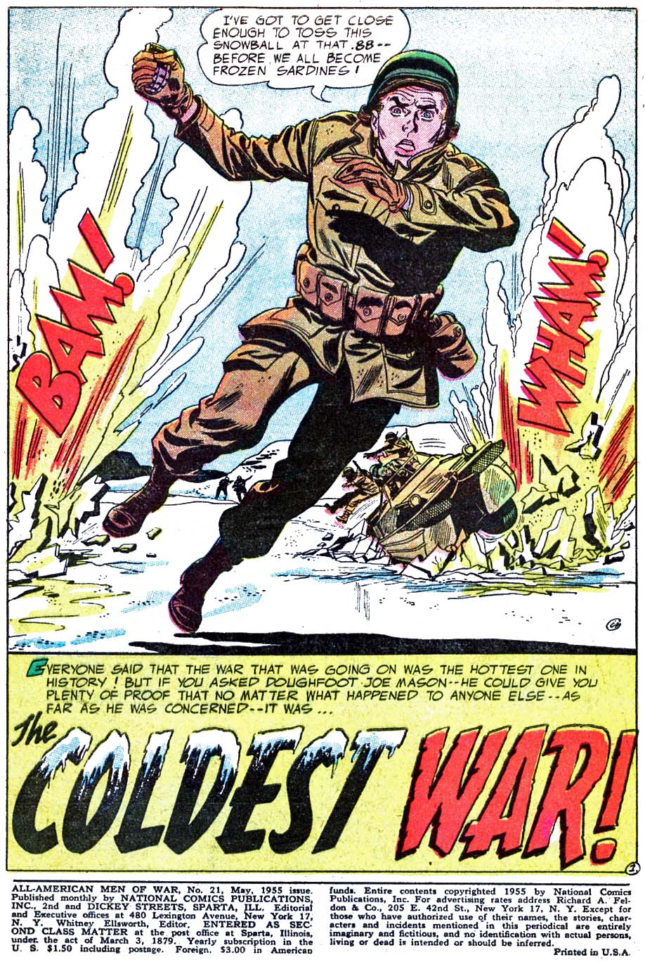 Read online All-American Men of War comic -  Issue #21 - 3
