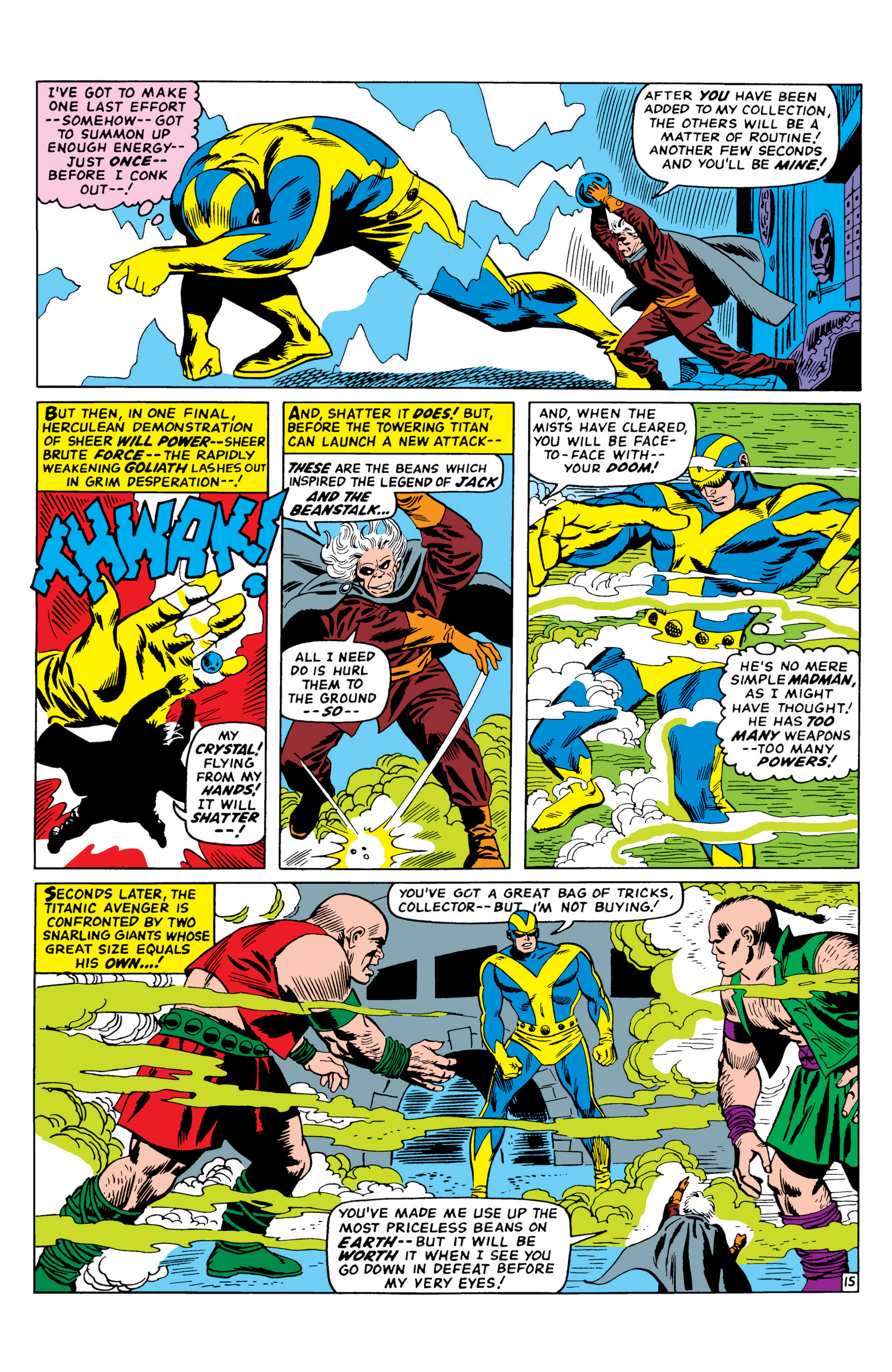 Read online Marvel Masterworks: The Avengers comic -  Issue # TPB 3 (Part 2) - 69