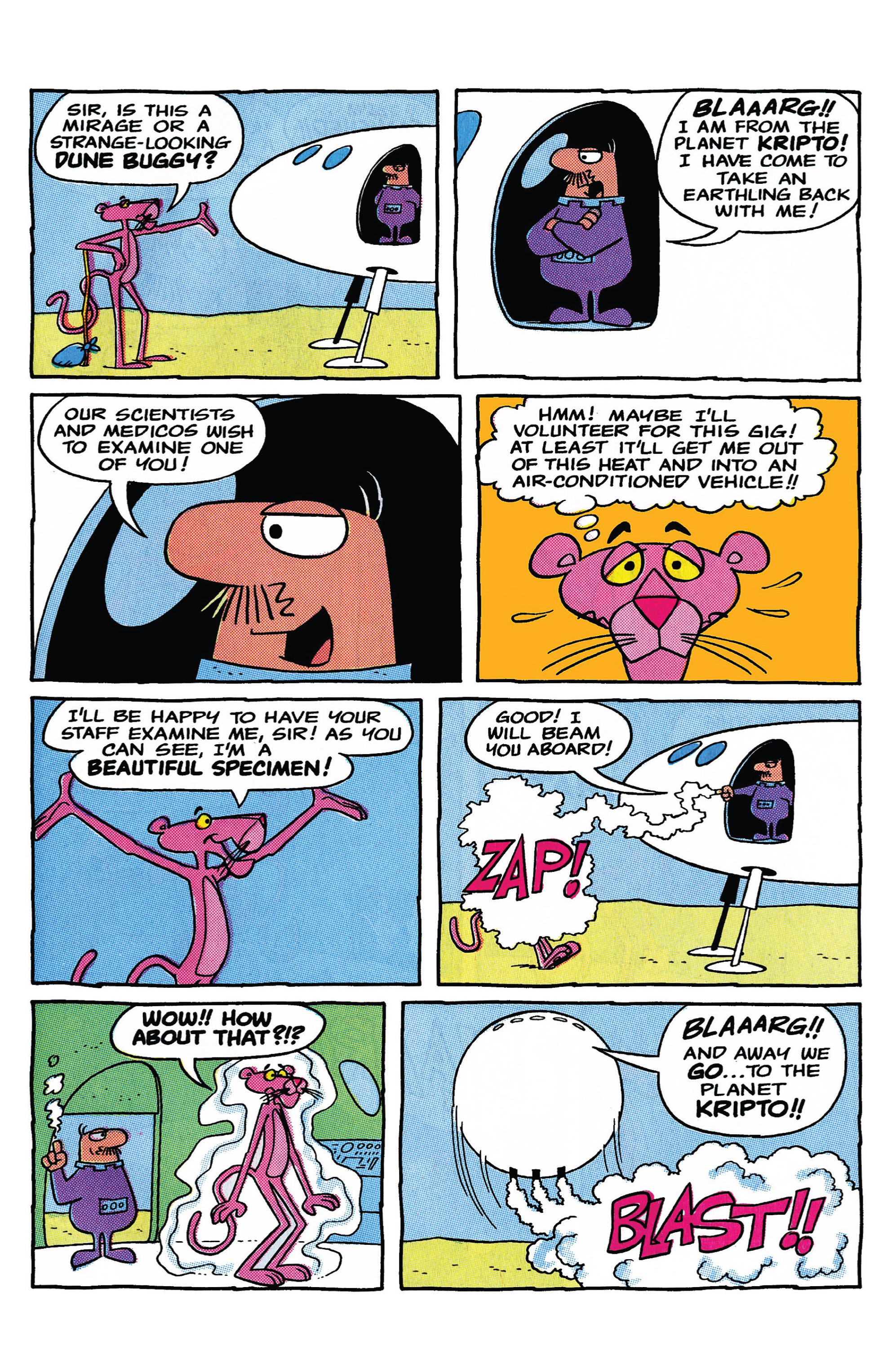 Read online The Pink Panther comic -  Issue #3 - 26