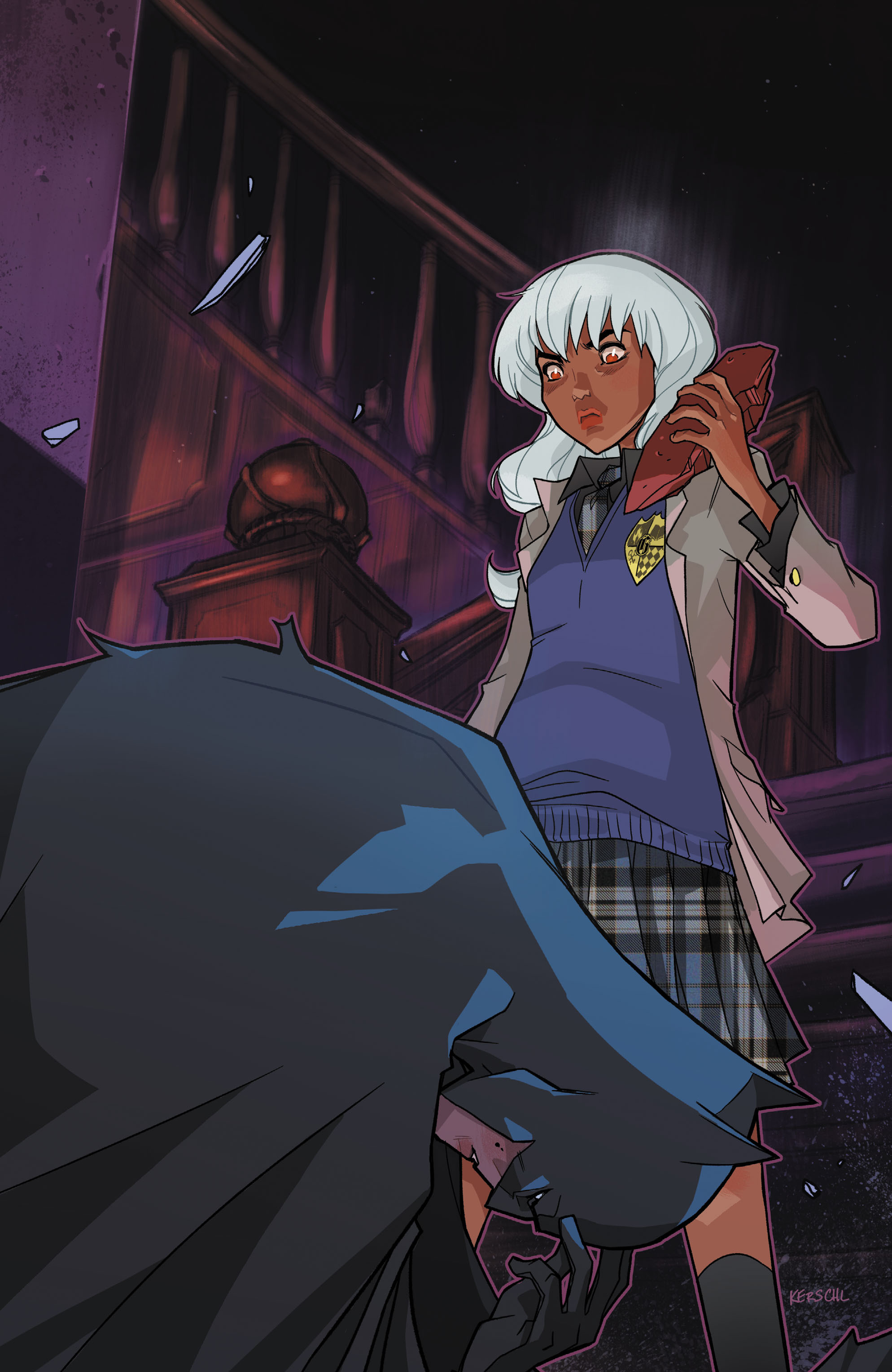 Read online Gotham Academy comic -  Issue # _TPB 1 - 114