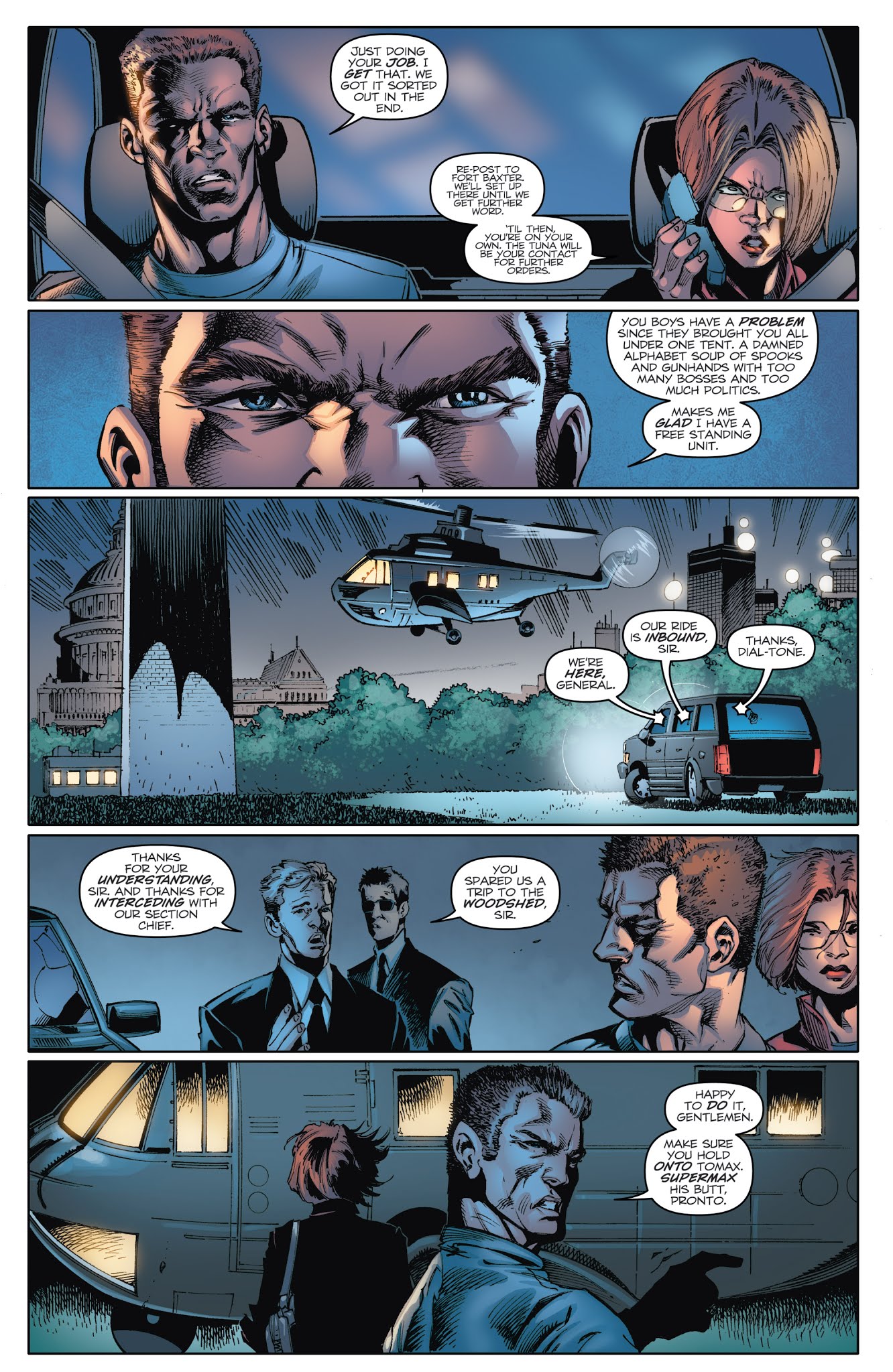 Read online G.I. Joe: The IDW Collection comic -  Issue # TPB 6 - 231