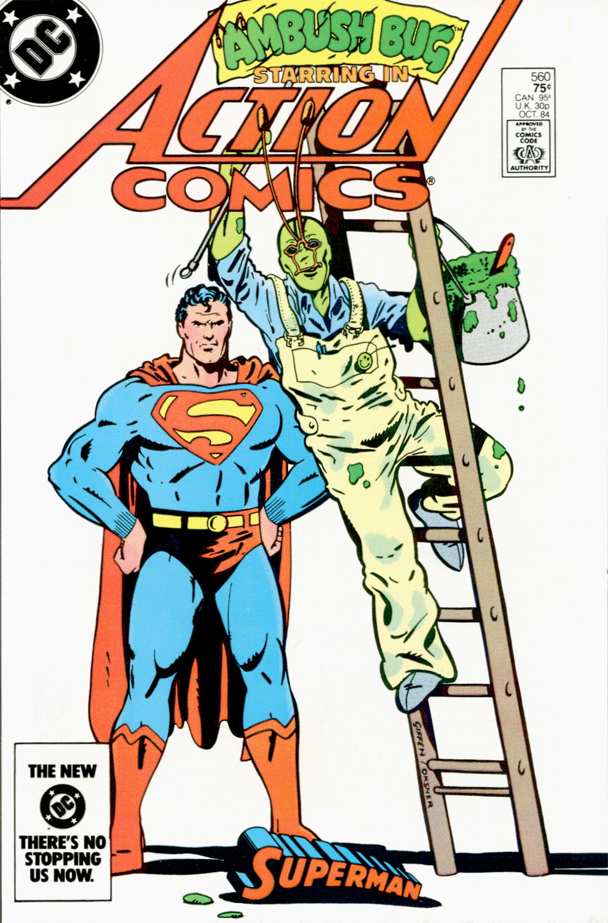 Read online Action Comics (1938) comic -  Issue #560 - 1
