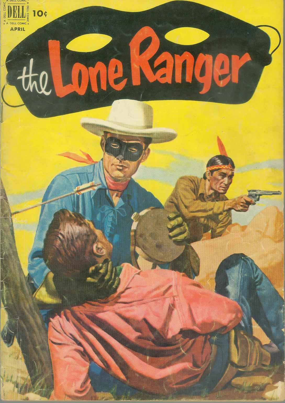 Read online The Lone Ranger (1948) comic -  Issue #46 - 1
