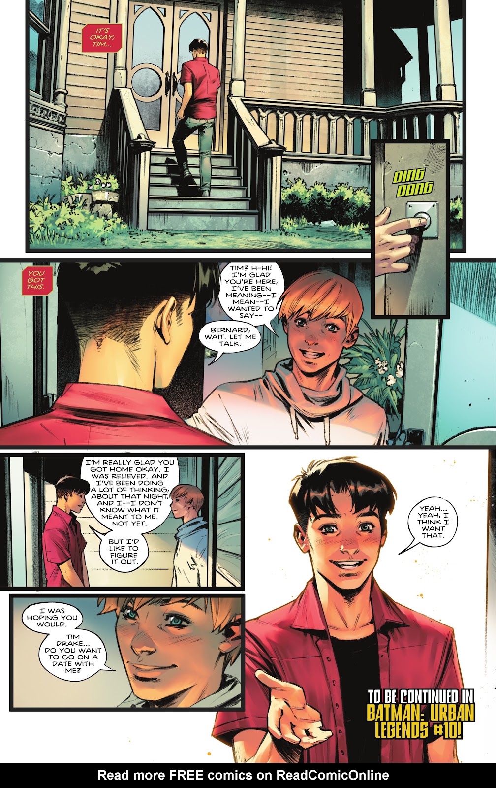 DC Pride: Tim Drake Special issue Full - Page 32