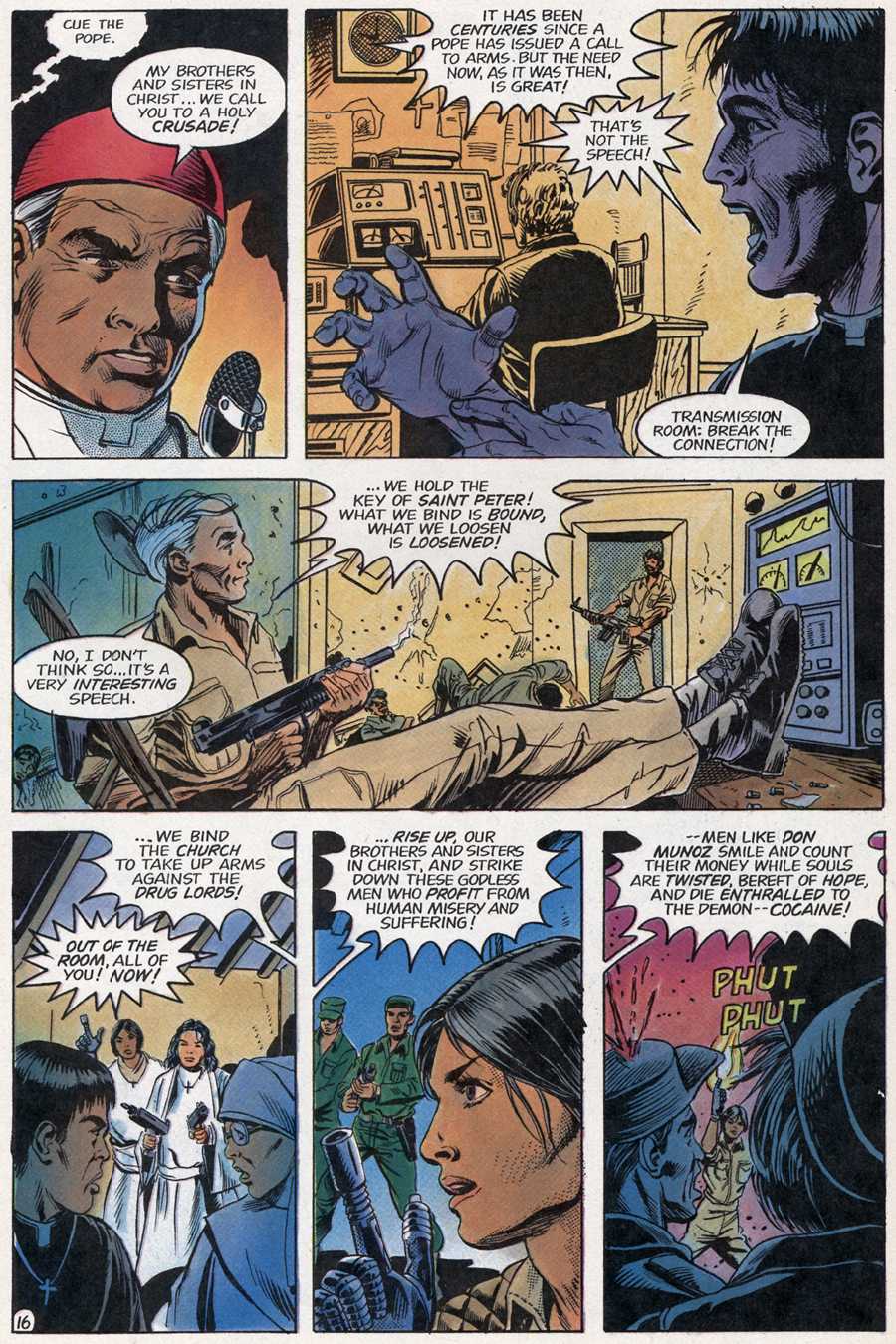 Read online New America comic -  Issue #3 - 18