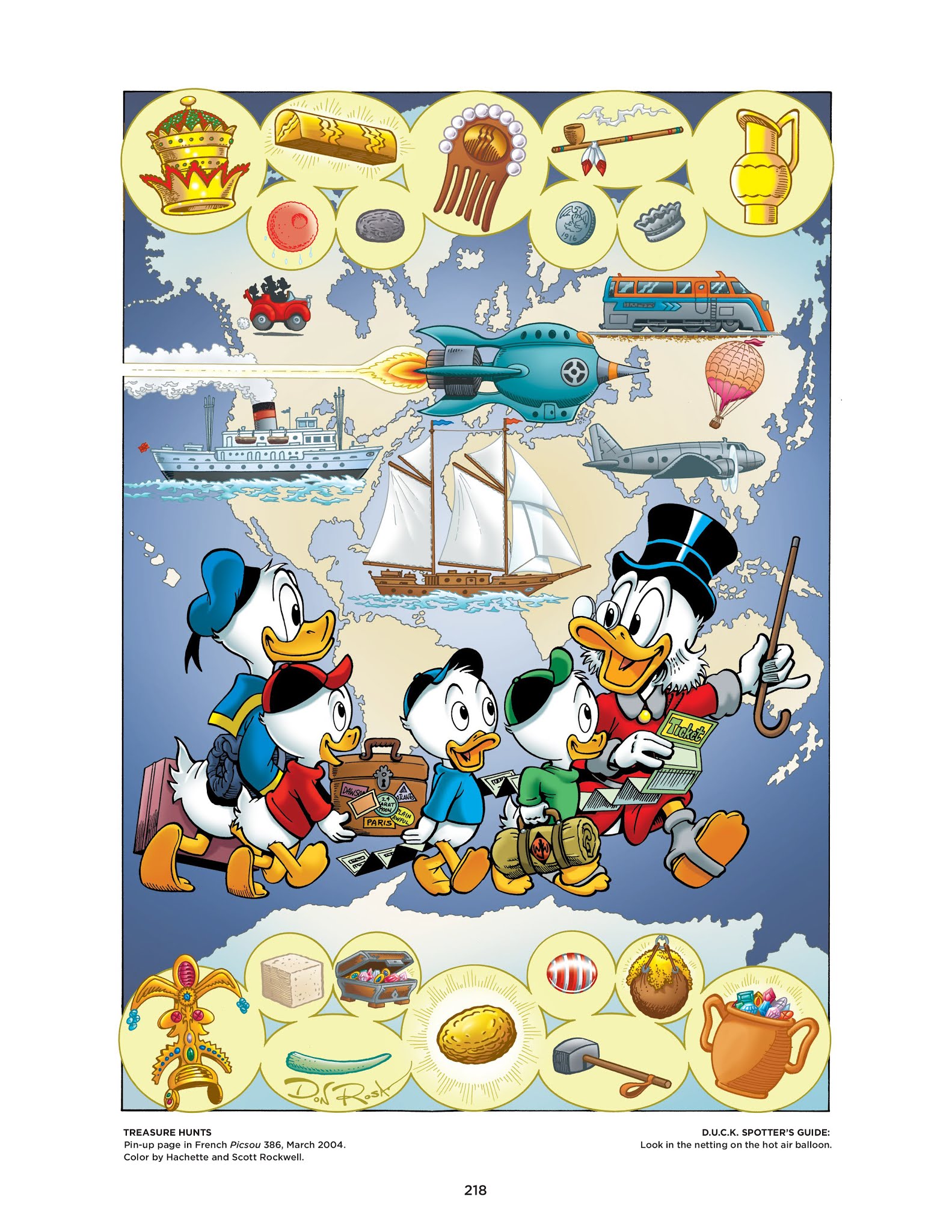 Read online Walt Disney Uncle Scrooge and Donald Duck: The Don Rosa Library comic -  Issue # TPB 9 (Part 2) - 116