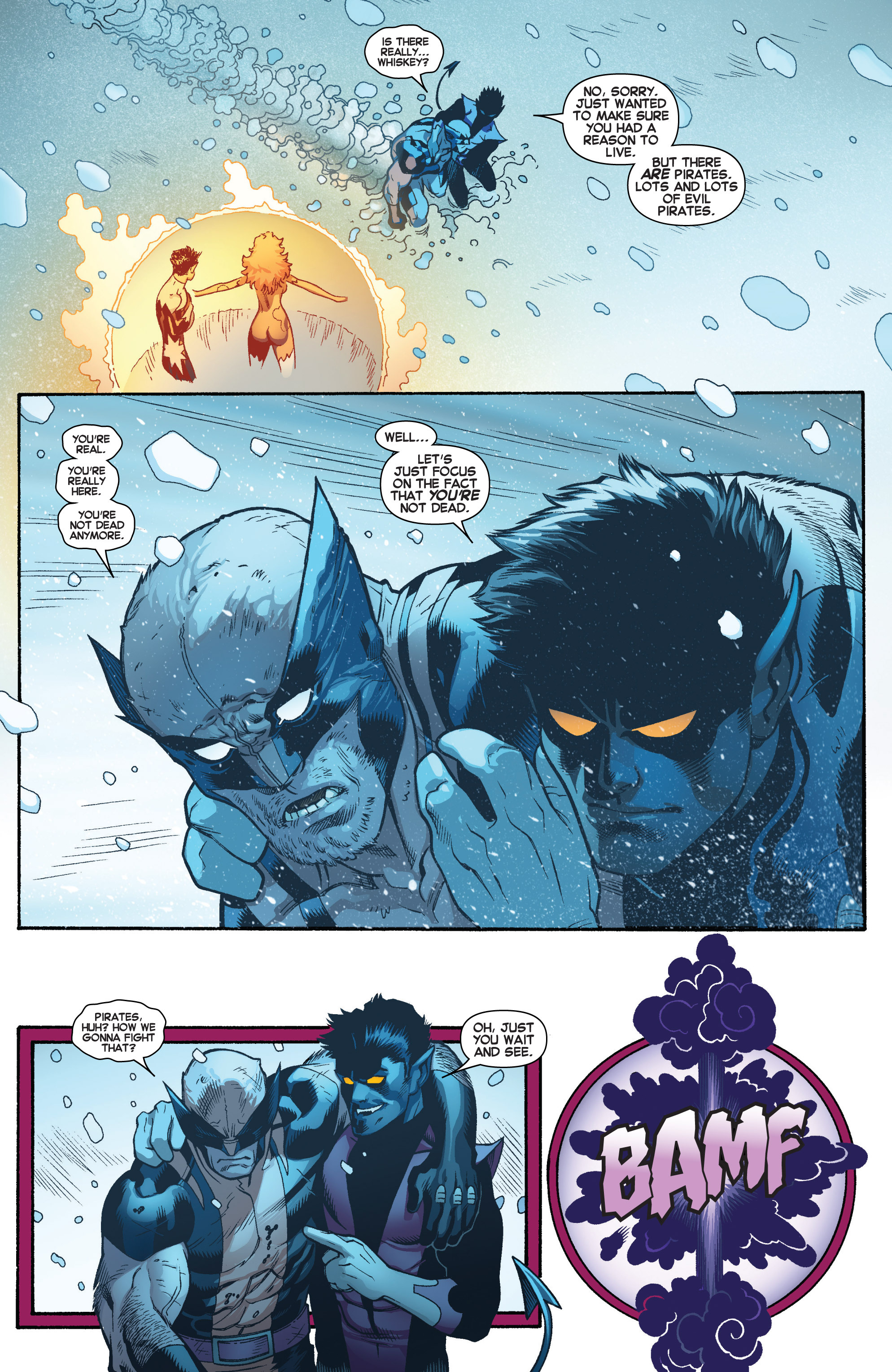 Read online Amazing X-Men (2014) comic -  Issue #4 - 21