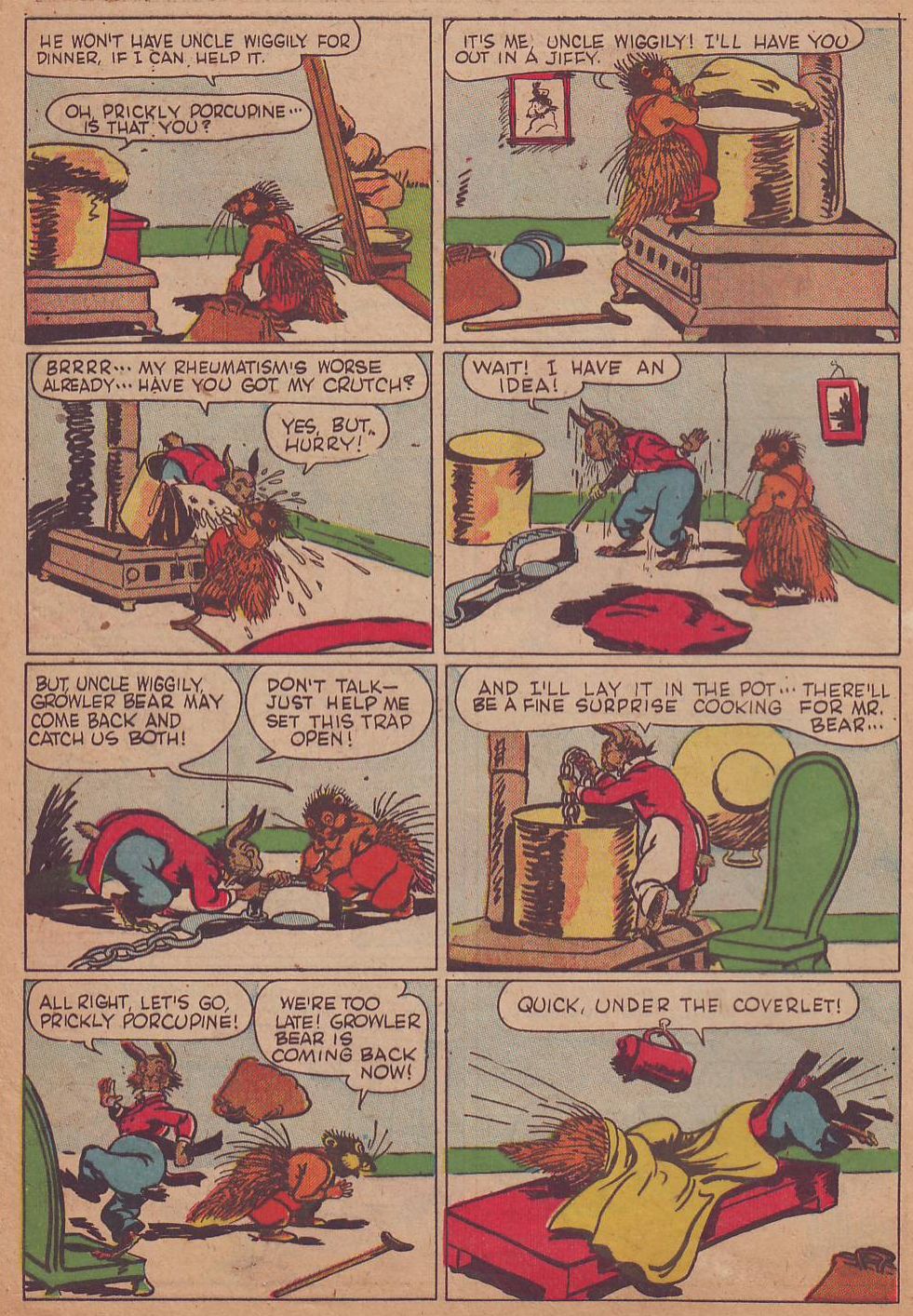 Read online Animal Comics comic -  Issue #11 - 6