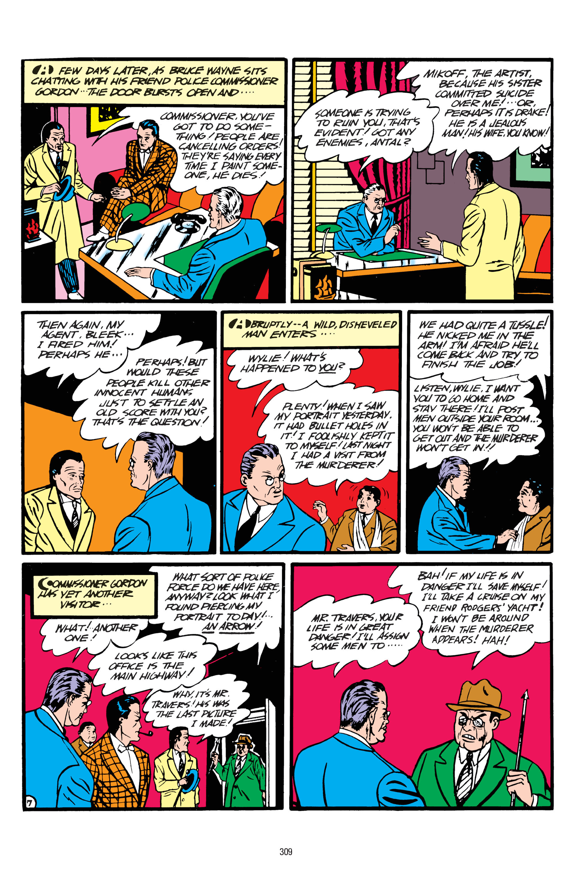 Read online Batman: The Golden Age Omnibus comic -  Issue # TPB 1 - 309