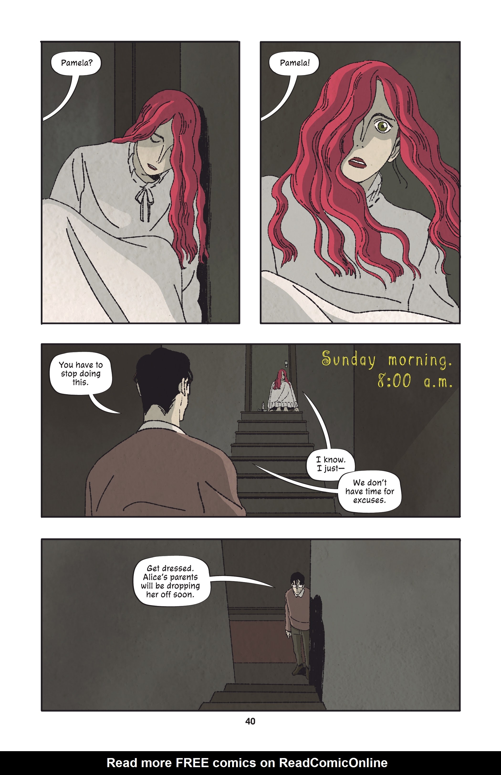 Read online Poison Ivy: Thorns comic -  Issue # TPB (Part 1) - 38