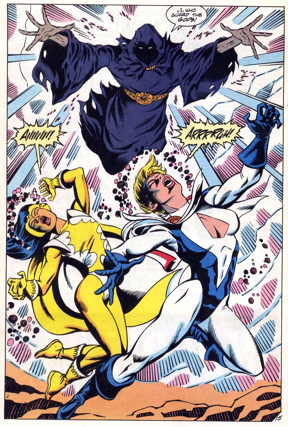 Read online Justice League International (1993) comic -  Issue #52 - 16