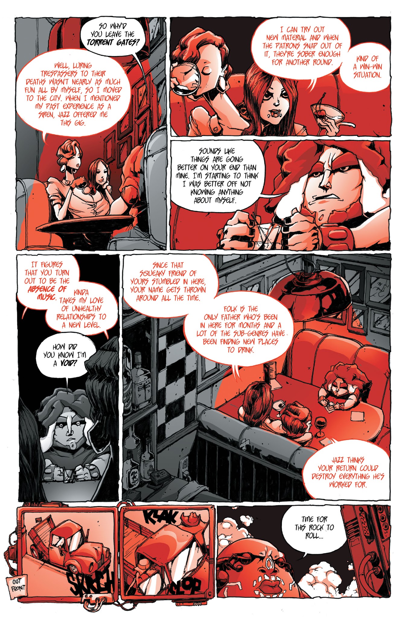 Read online Kill Audio comic -  Issue #4 - 12