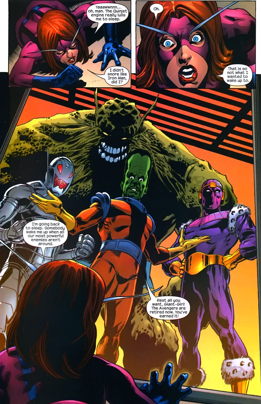 Read online Marvel Adventures The Avengers comic -  Issue #4 - 9