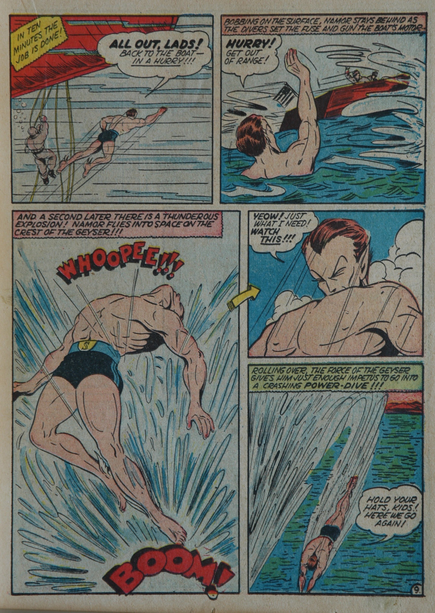 Read online Marvel Mystery Comics comic -  Issue #21 - 27