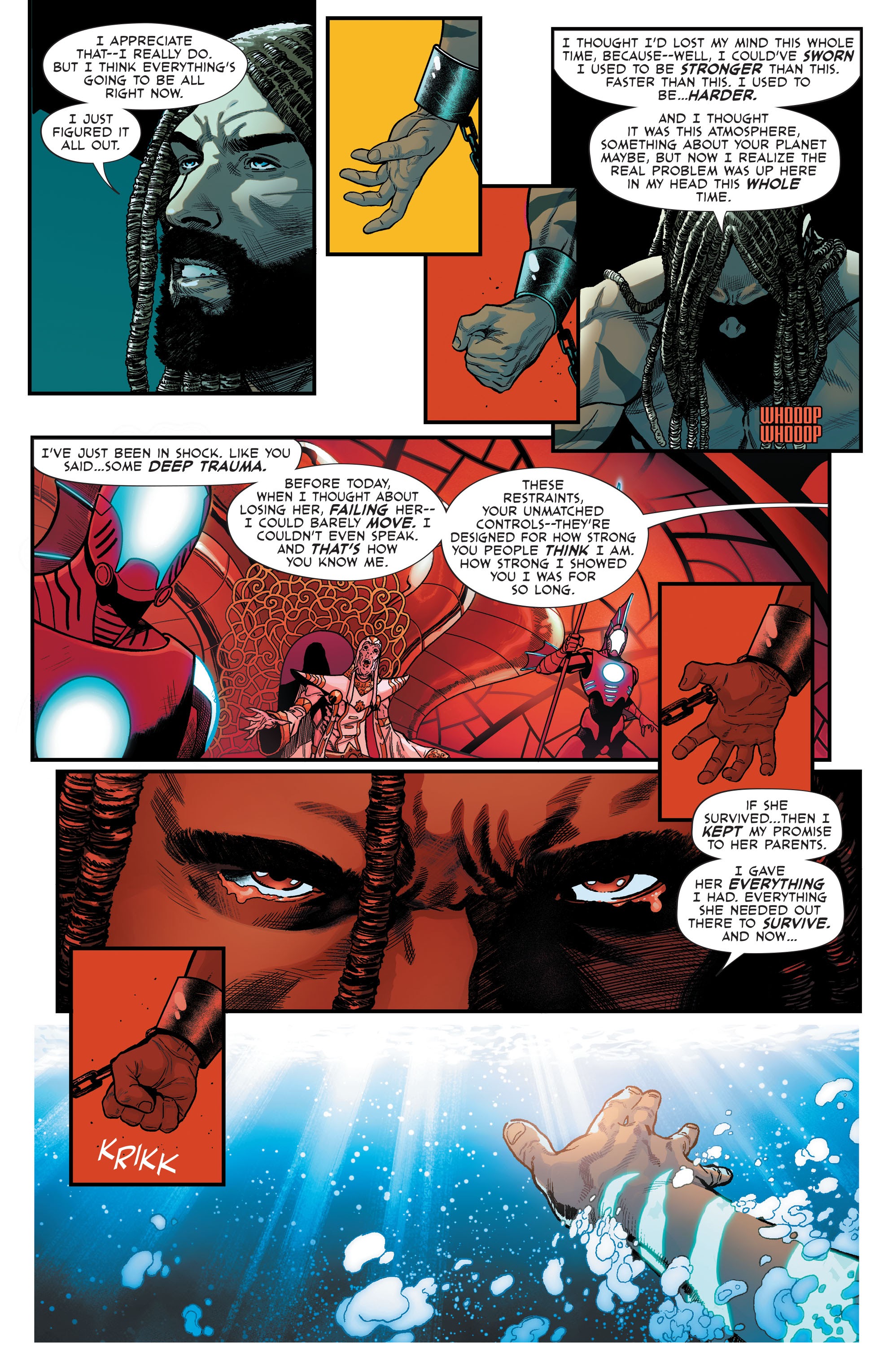 Read online Future State: Aquaman comic -  Issue #1 - 20