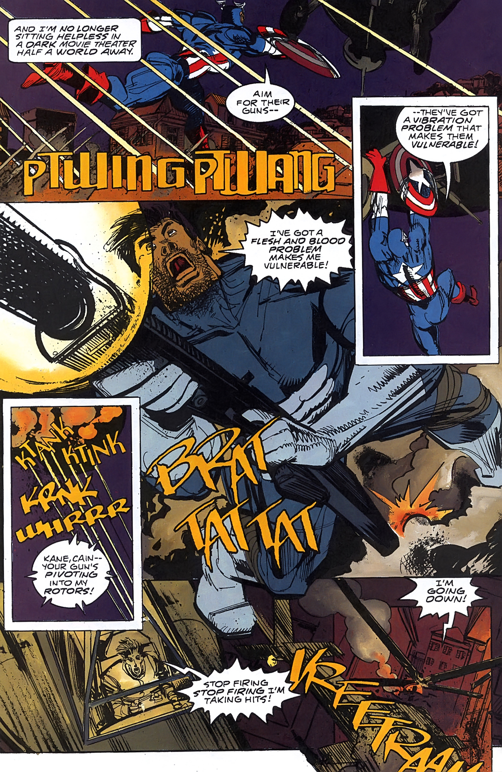 Read online Blood and Glory comic -  Issue #3 - 34