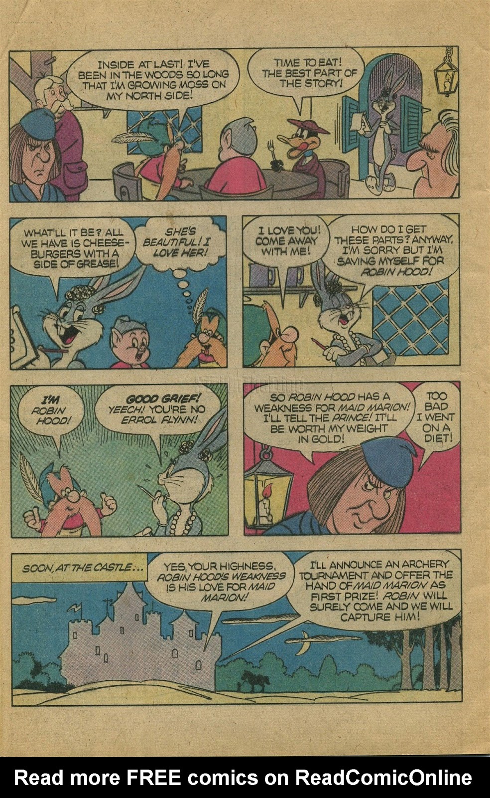 Yosemite Sam and Bugs Bunny issue 60 - Page 28
