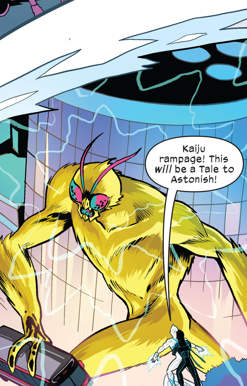 Read online Marvel's Voices Infinity Comic comic -  Issue #2 - 27