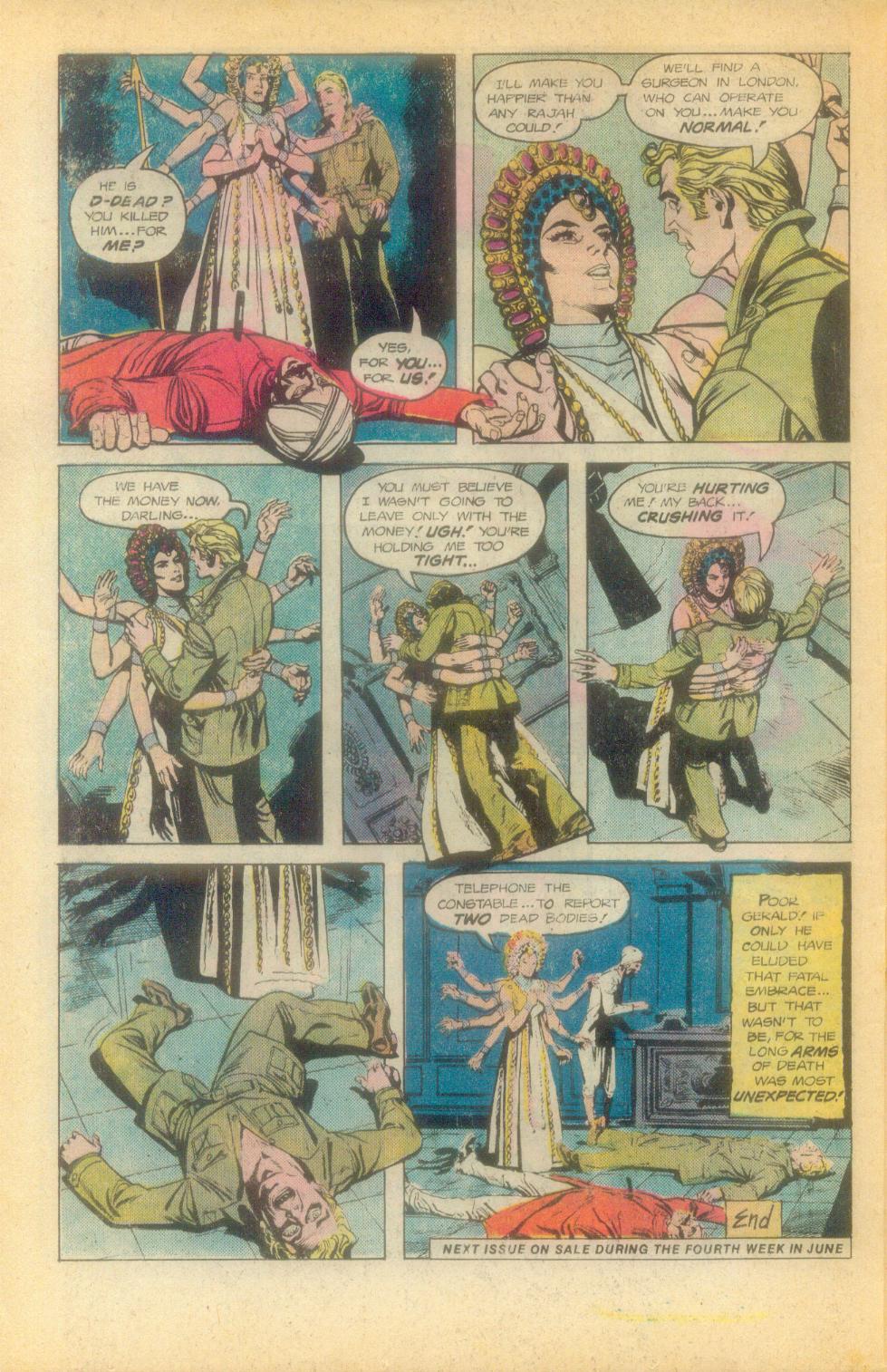 Read online Tales of the Unexpected comic -  Issue #174 - 32