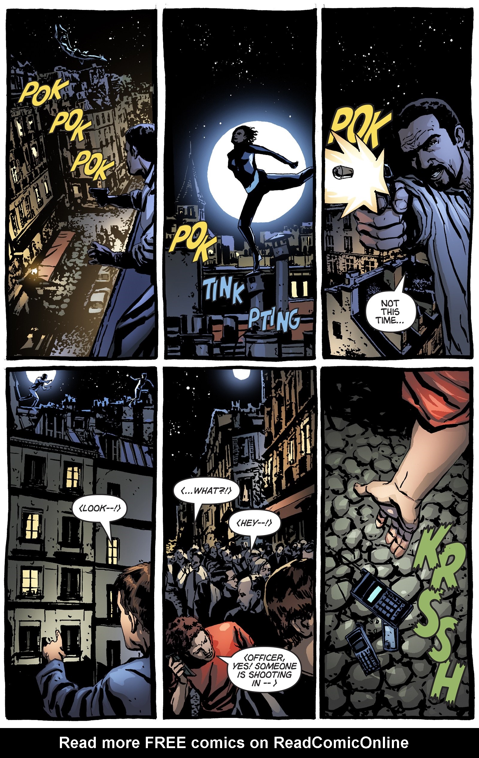 Read online Heroes comic -  Issue #45 - 4