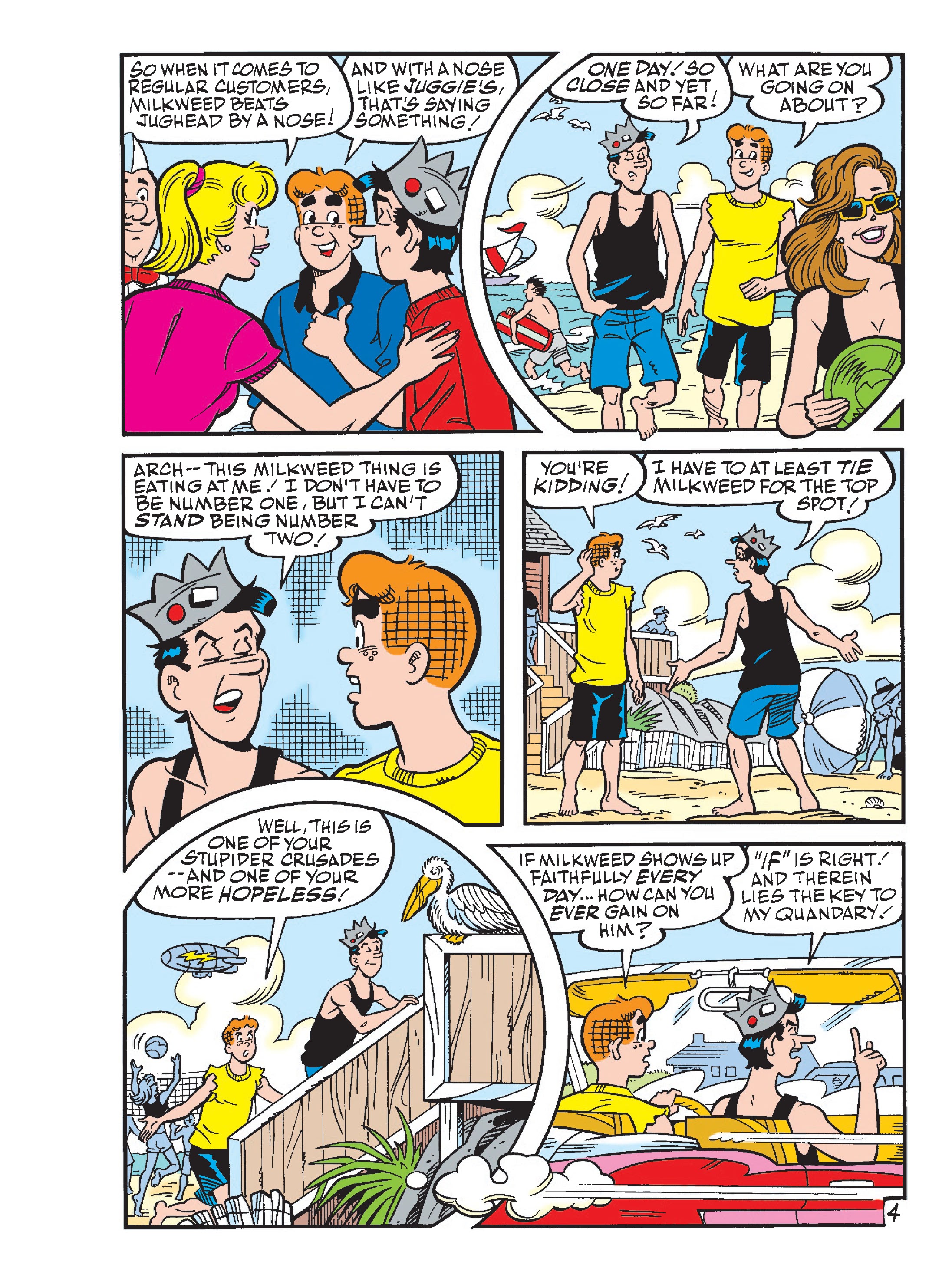 Read online Archie 80th Anniversary Digest comic -  Issue #4 - 35