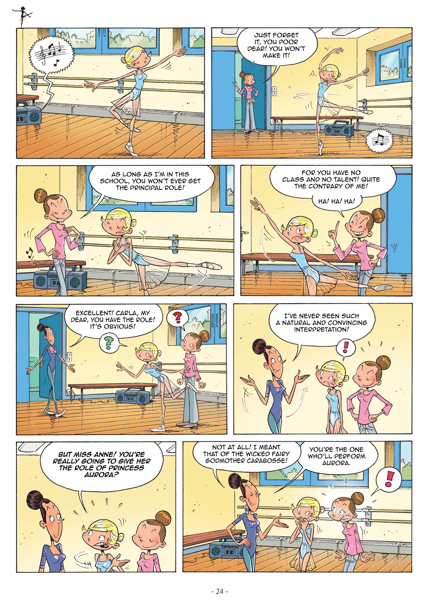 Read online Dance Class comic -  Issue # TPB 1 - 26