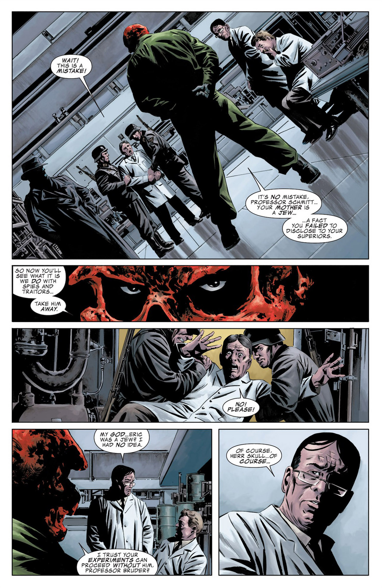 Read online The Marvels Project comic -  Issue #6 - 10