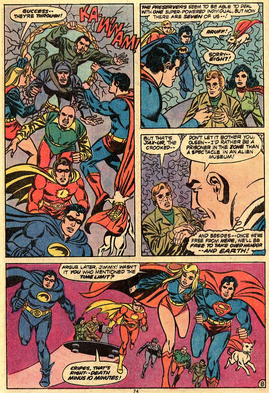 Read online The Superman Family comic -  Issue #190 - 76