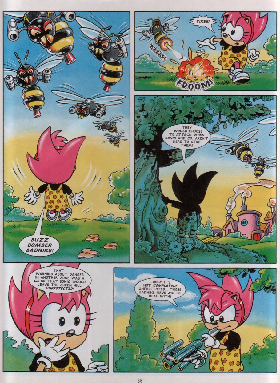 Read online Sonic the Comic comic -  Issue #41 - 32