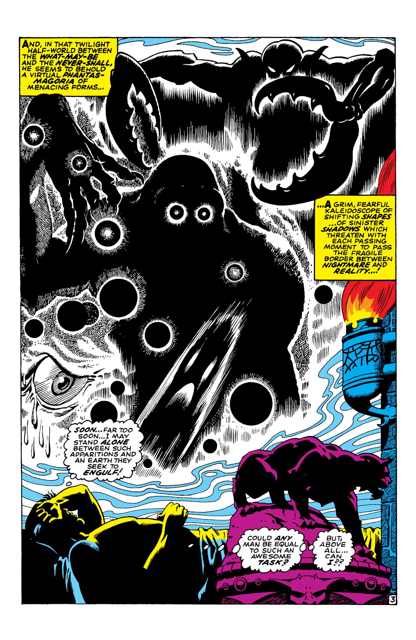 Read online Marvel Masterworks: Doctor Strange comic -  Issue # TPB 3 (Part 1) - 12