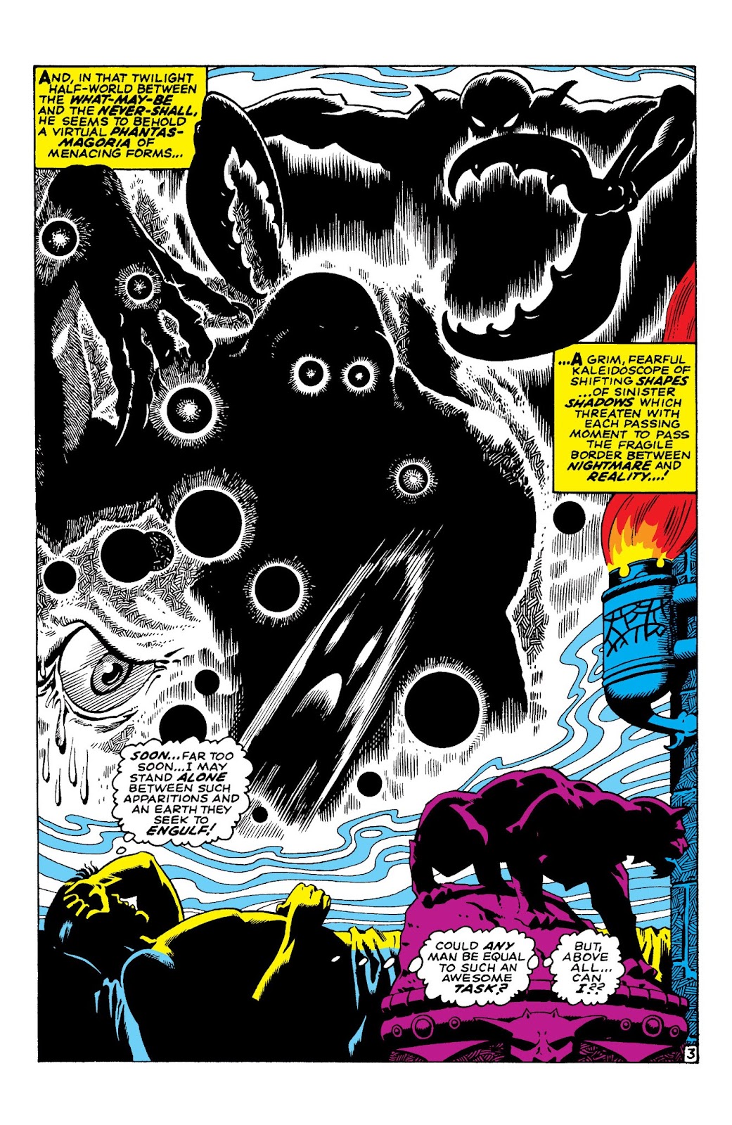 Marvel Masterworks: Doctor Strange issue TPB 3 (Part 1) - Page 12