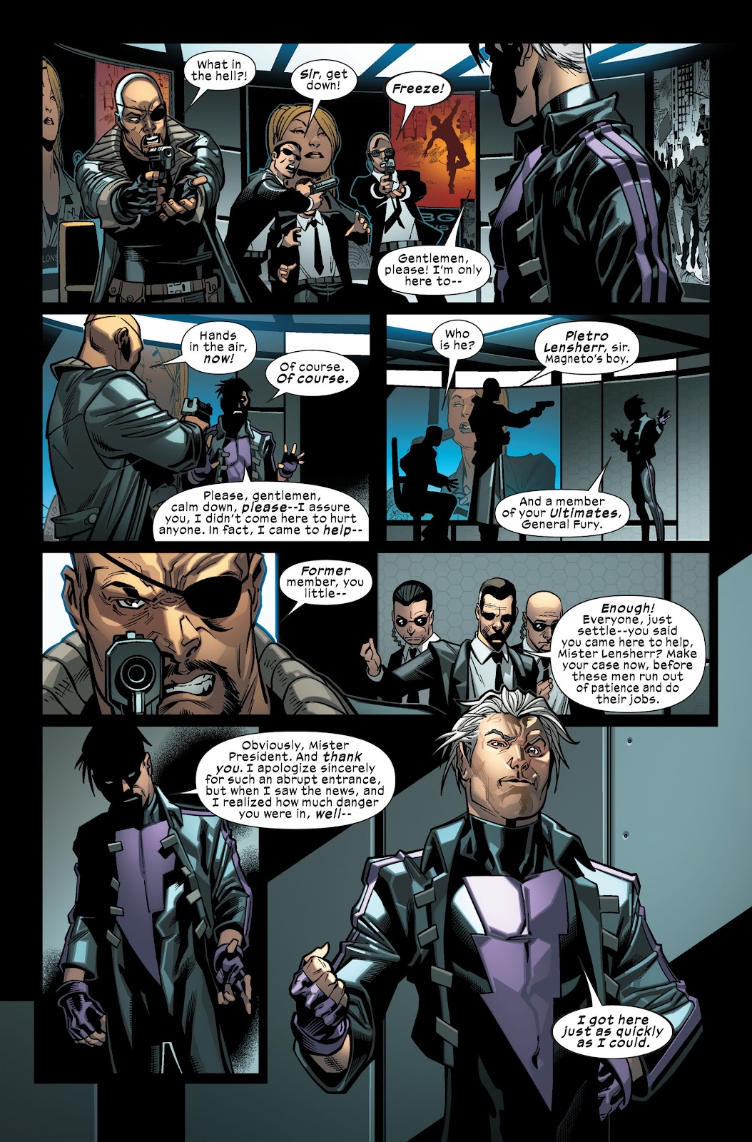 Ultimate Comics X-Men issue 1 - Page 17