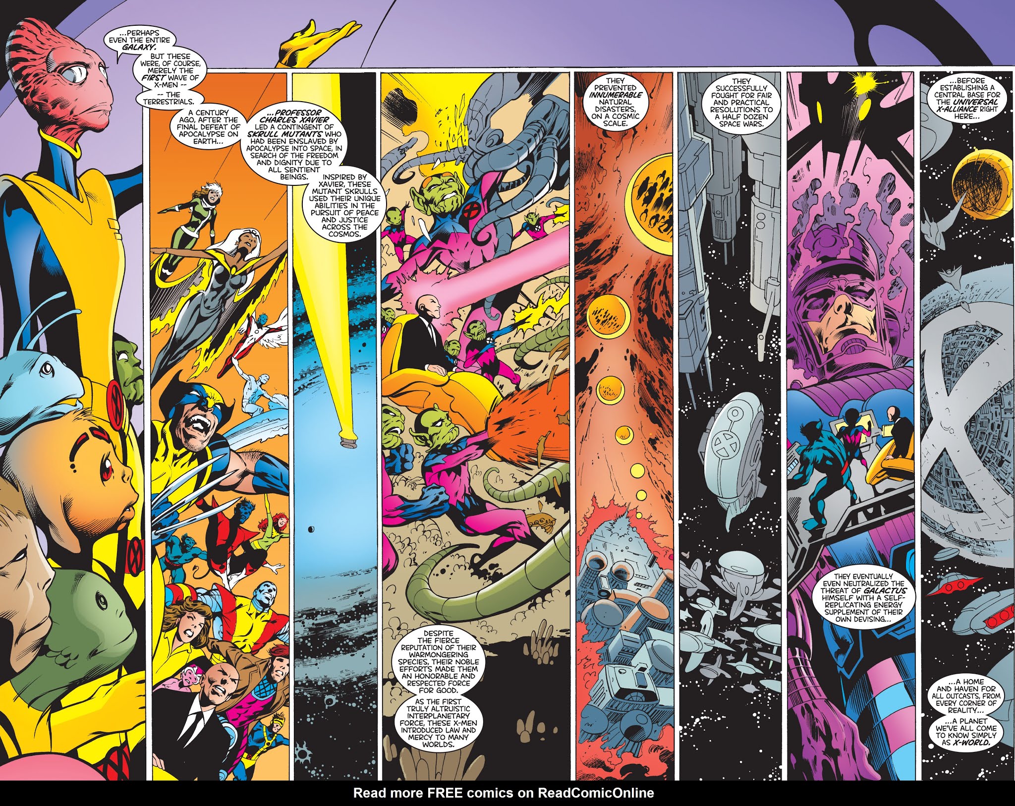 Read online X-Men vs. Apocalypse comic -  Issue # TPB 2 (Part 2) - 55
